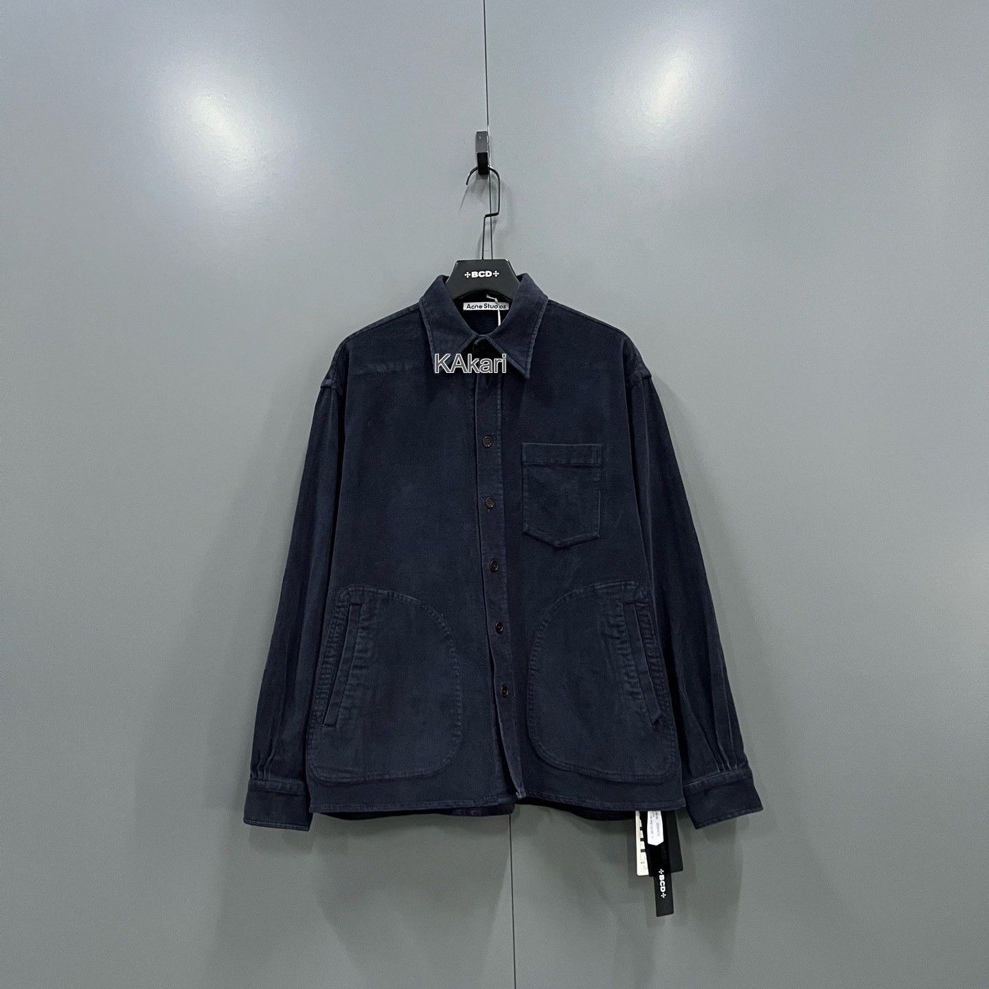 Acne Studios Acne Studios Corduroy Shirt Jacket Size US S / EU 44-46 / 1 - 1 Thumbnail