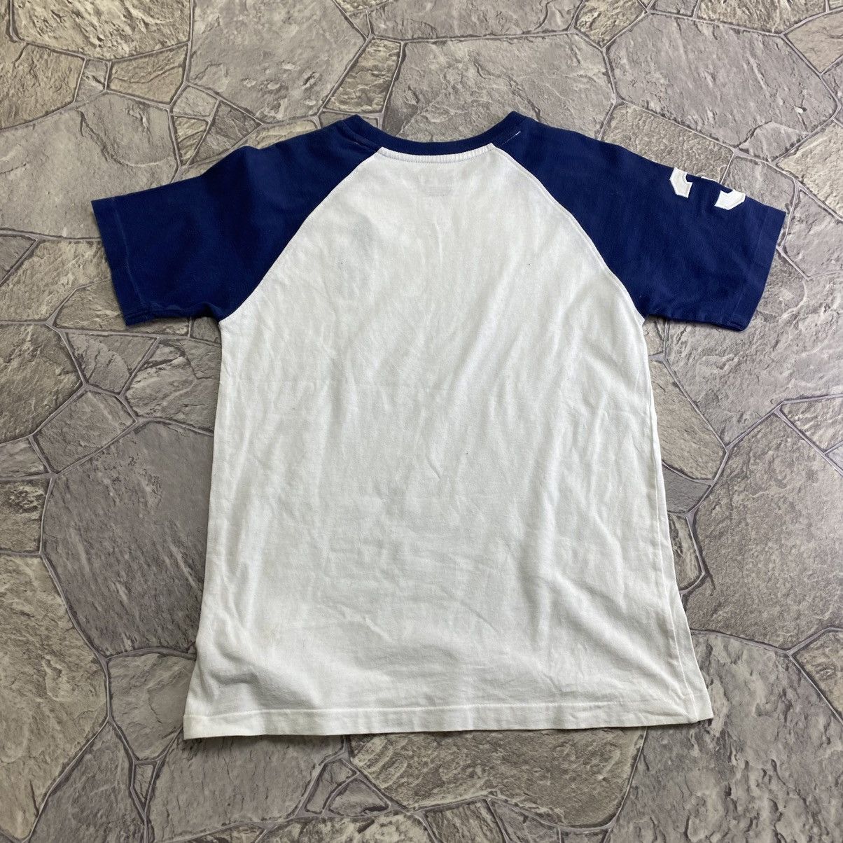 Polo Ralph Lauren Vintage Polo Ralph Lauren 3 Big Pony USA Rugby T- shirt Y2K Size US XXS / EU 40 - 10 Thumbnail