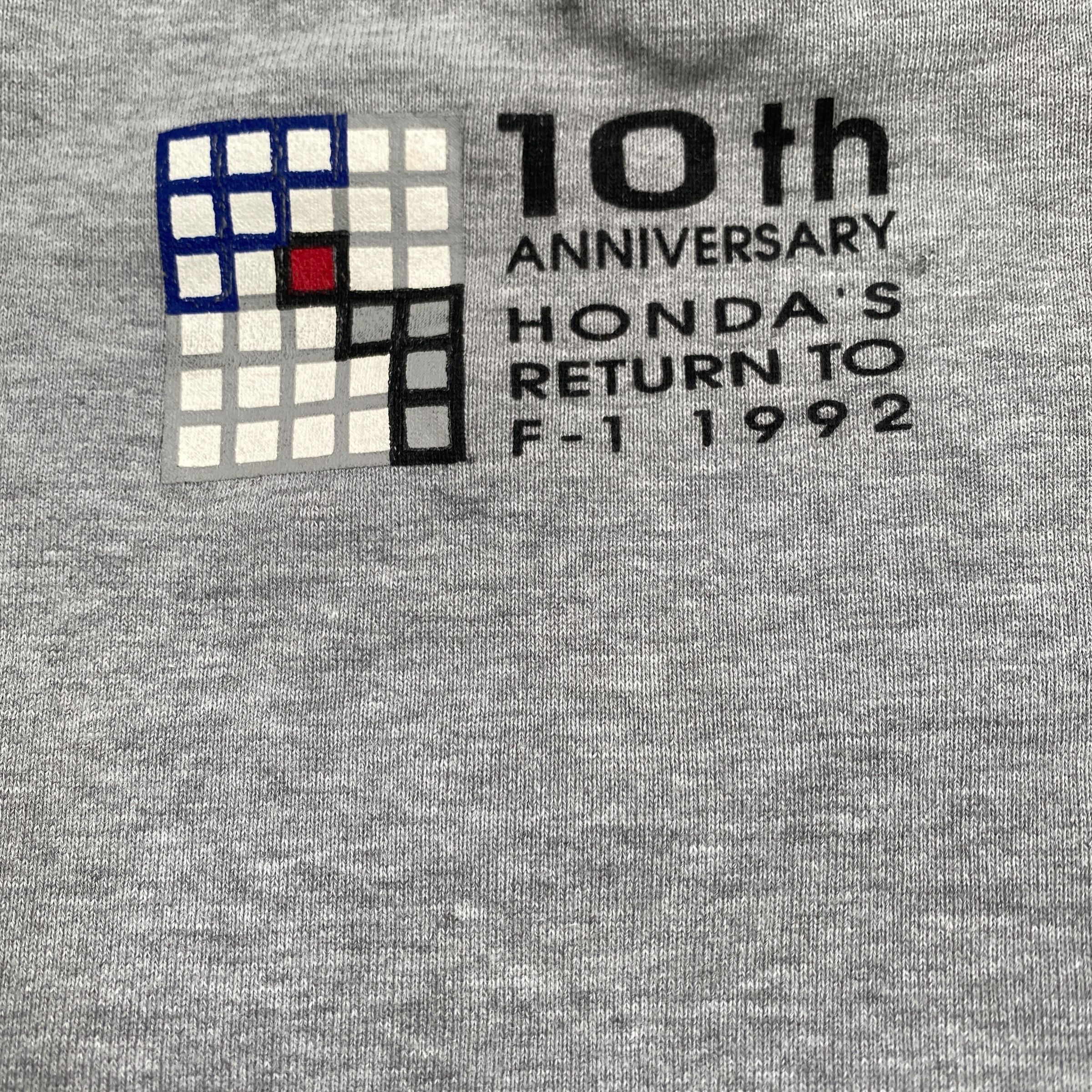 Formula 1 Rare Official Honda Mclaren F1 Anniversary 10th Sweatshirt Size US L / EU 52-54 / 3 - 5 Thumbnail
