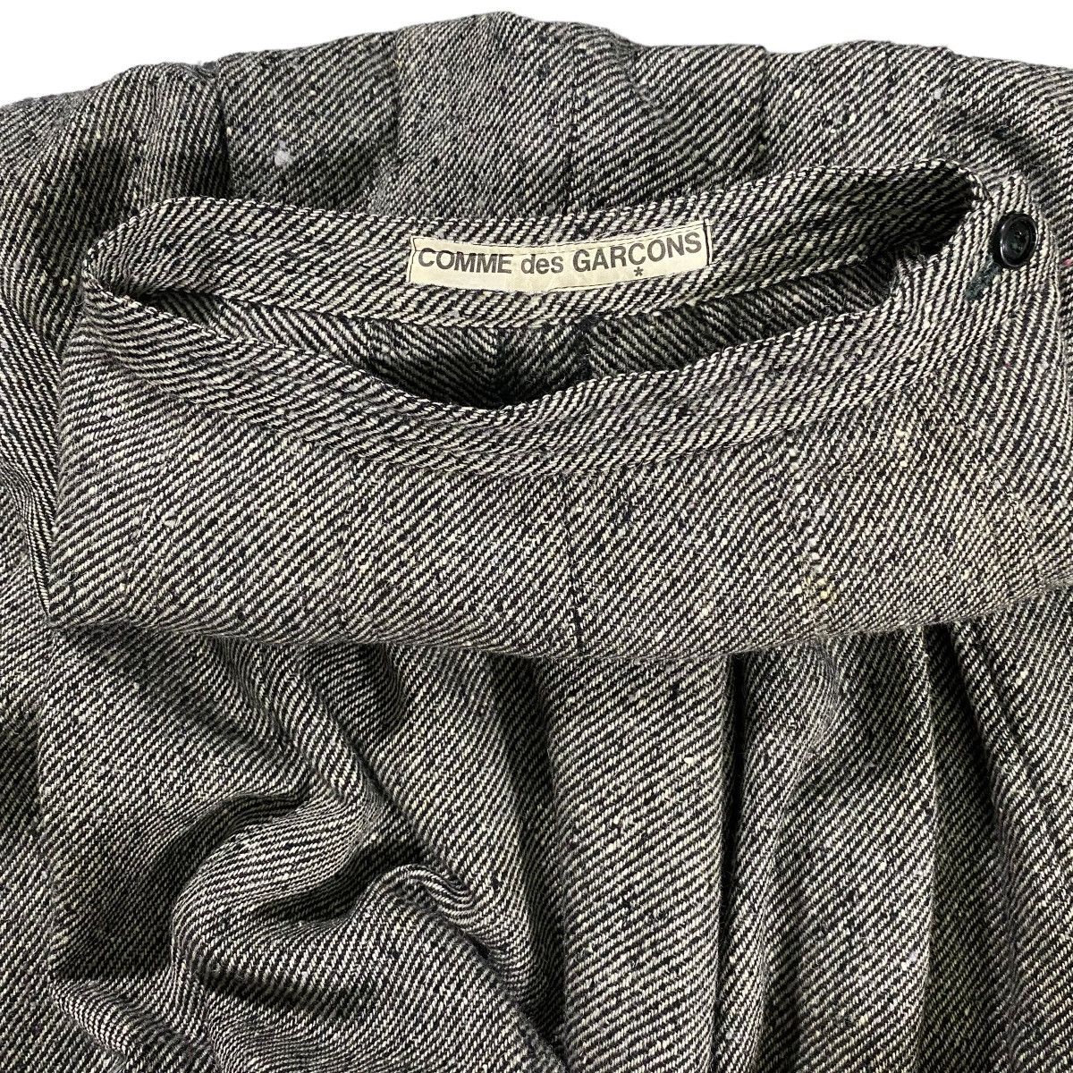 Comme des Garcons × Junya Watanabe × Rei Kawakubo Vintage 1980’s Comme des Garçons Tweed Wide Pants Japanese Size 22" - 6 Thumbnail