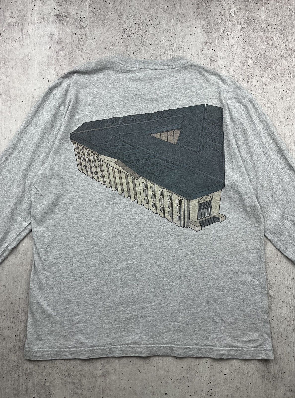 Palace Palace Palazzo Long Sleeve Grey Size US L / EU 52-54 / 3 - 7 Thumbnail