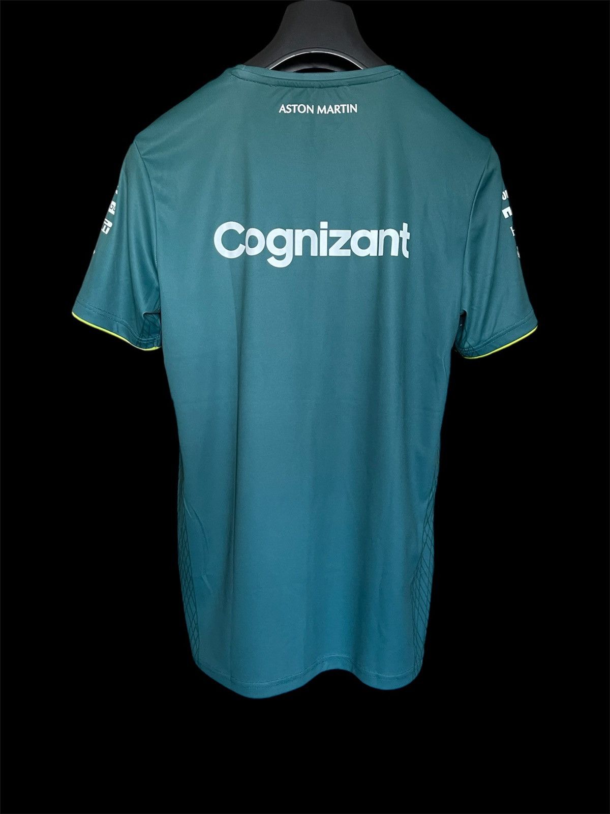 Formula 1 Aston Martin Pelmark formula 1 team green jersey Size US M / EU 48-50 / 2 - 5 Thumbnail