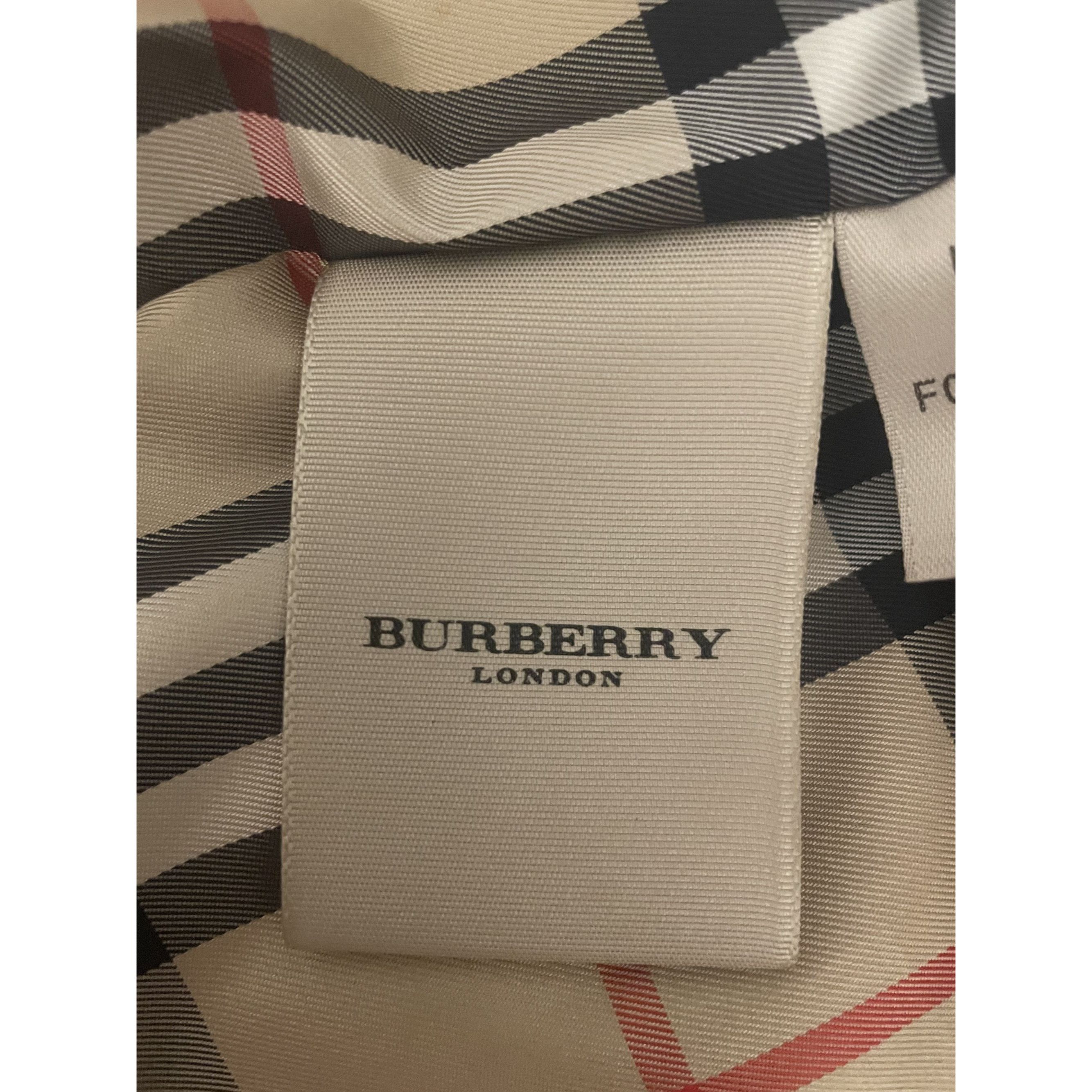 Burberry Burberry Black Quilted Down Puffer Vest With High Collar & Z Size S / US 4 / IT 40 - 10 Thumbnail
