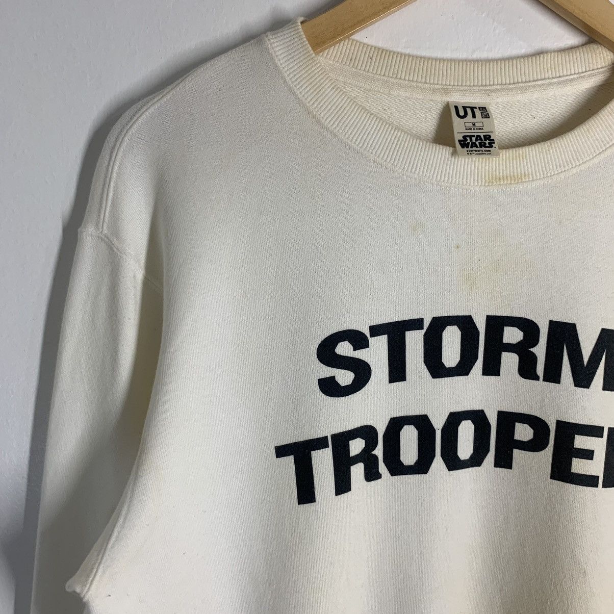 Vintage Uniqlo x Star Wars Sweatshirt