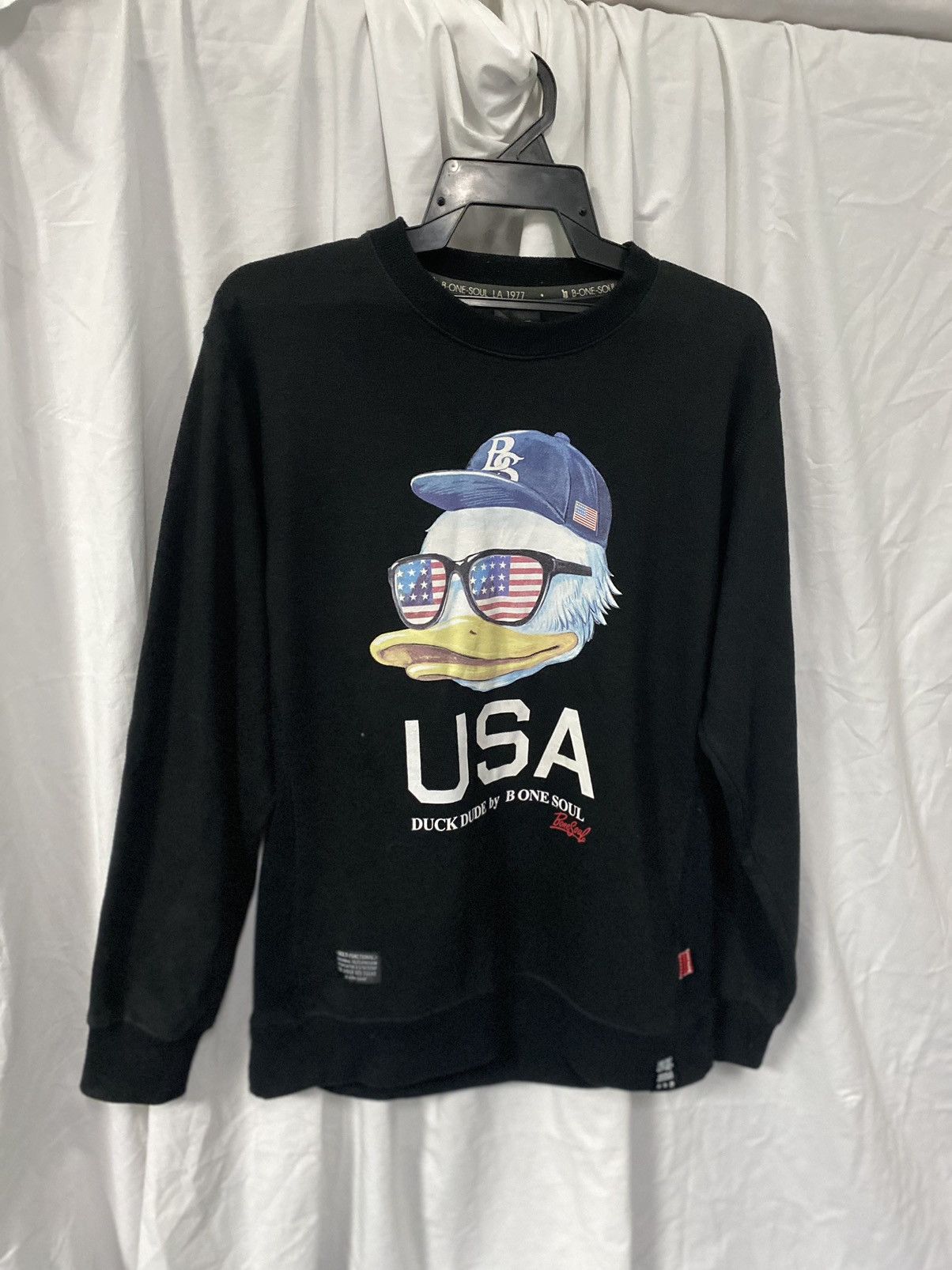 Designer Duck Dude USA by B one soul Size US L / EU 52-54 / 3 - 7 Thumbnail