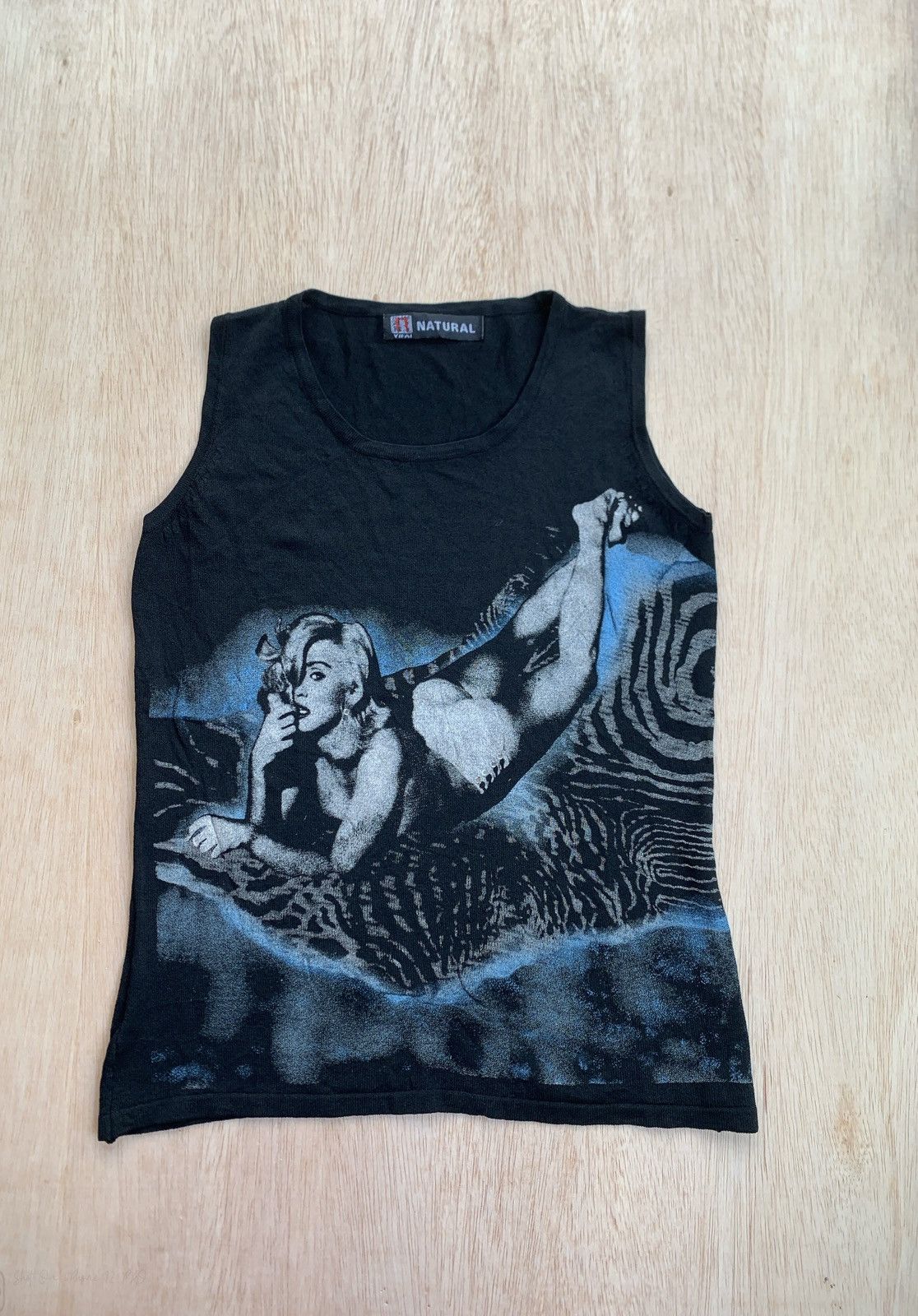 Hysteric Glamour × If Six Was Nine × Japanese Brand Y2k Hysteric Glamour style Sexy Yifai Natural Tank top Size M / US 6-8 / IT 42-44 - 1 Thumbnail