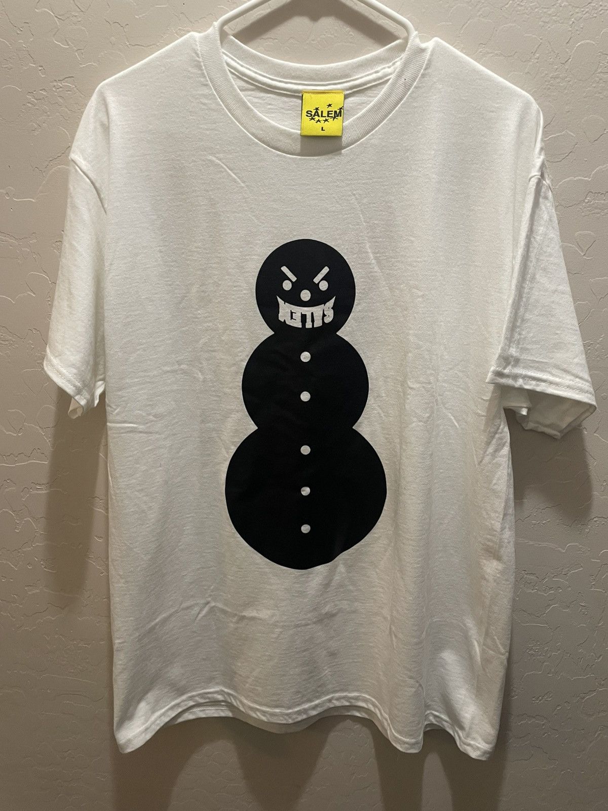 S4LEM S4lem dirty snow man tee Size US L / EU 52-54 / 3 - 1 Thumbnail