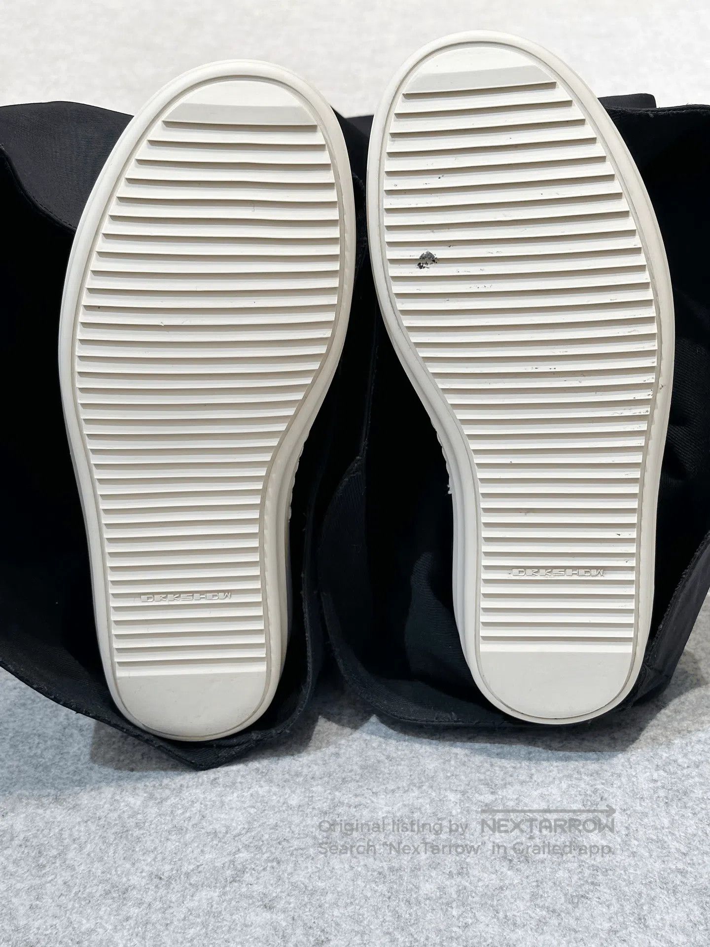 Rick Owens Rick Owens Converse Platform Boots. Size US 7 / EU 40 - 9 Thumbnail