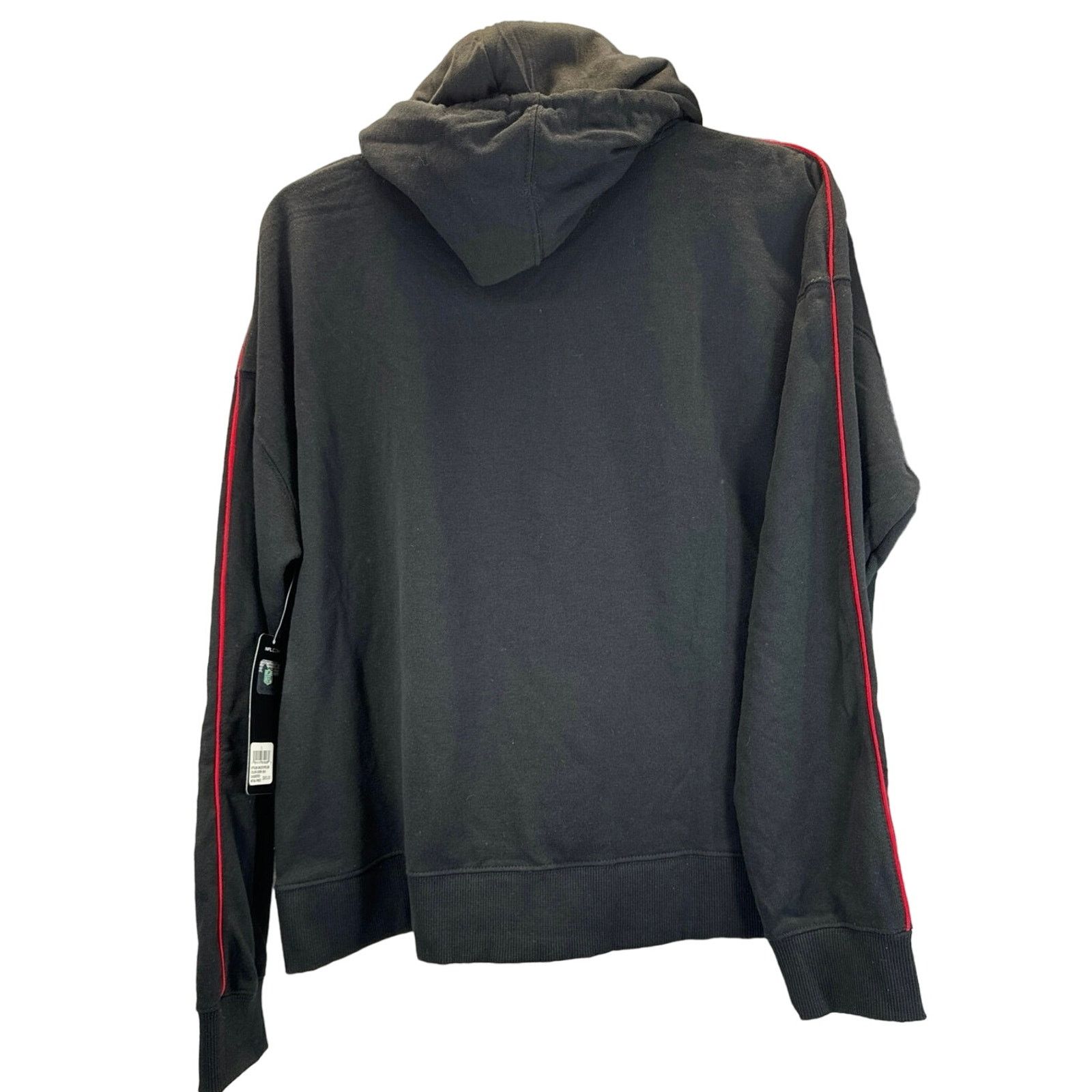 NFL NFL Team Apparel Tampa Bay Bucs Black Hoodie women sz L Size L / US 10 / IT 46 - 3 Thumbnail