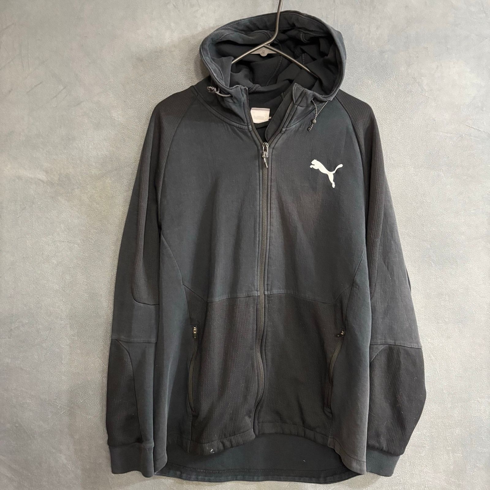 AMI × Puma Brand new Puma X Ami Paris hoodie black Large | Grailed