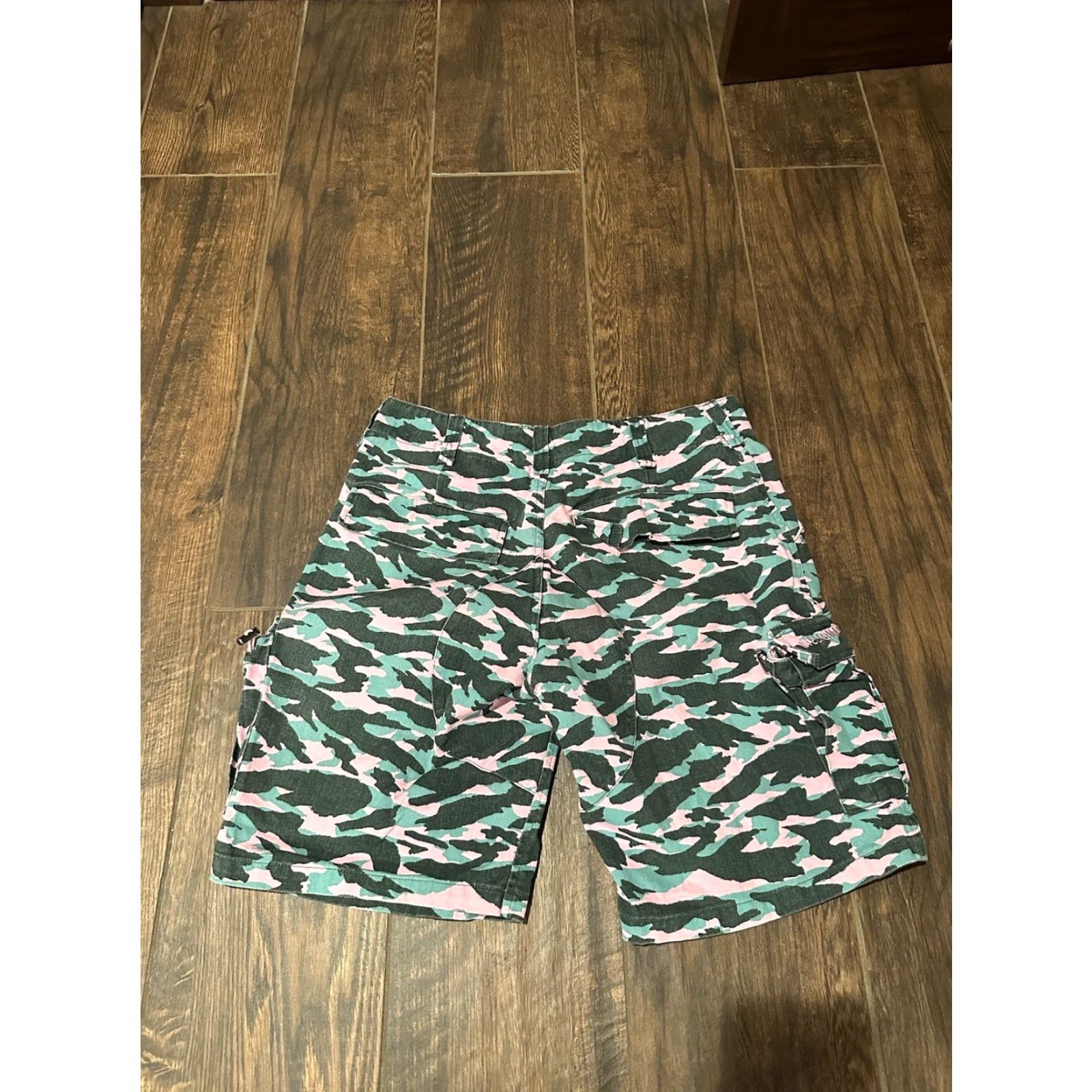 Billionaire Boys Club Billionaire Boys Club Cargo Shorts Camo 32 Men Multicolor Colorful Cargo Cotton Denim Regular Fade Used Size US 32 / EU 48 - 7 Thumbnail
