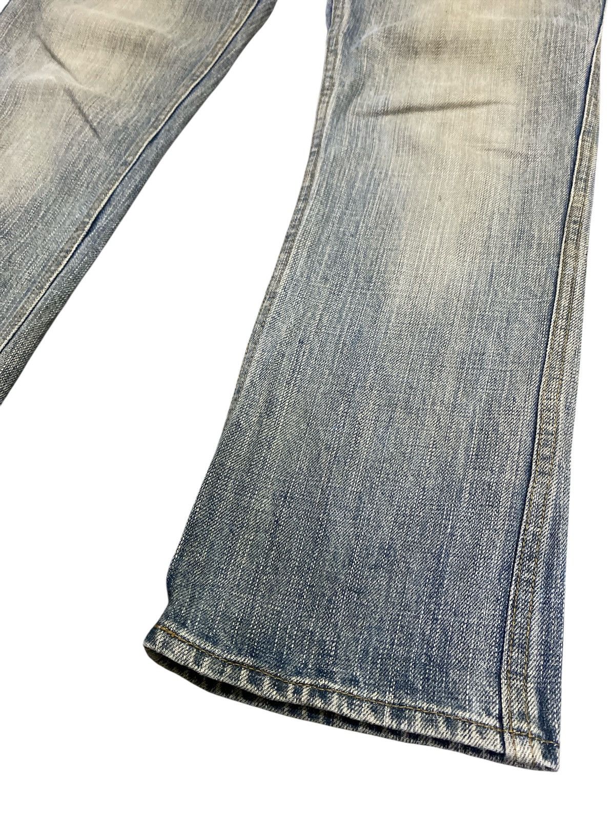 Hysteric Glamour Hysteric Glamour Cropped Jeans Size US 30 / EU 46 - 5 Thumbnail