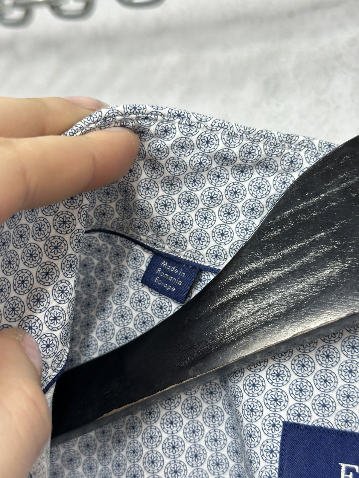 Eton Classic Shirt Eton Luxury Casual Mens Size US M / EU 48-50 / 2 - 6 Thumbnail
