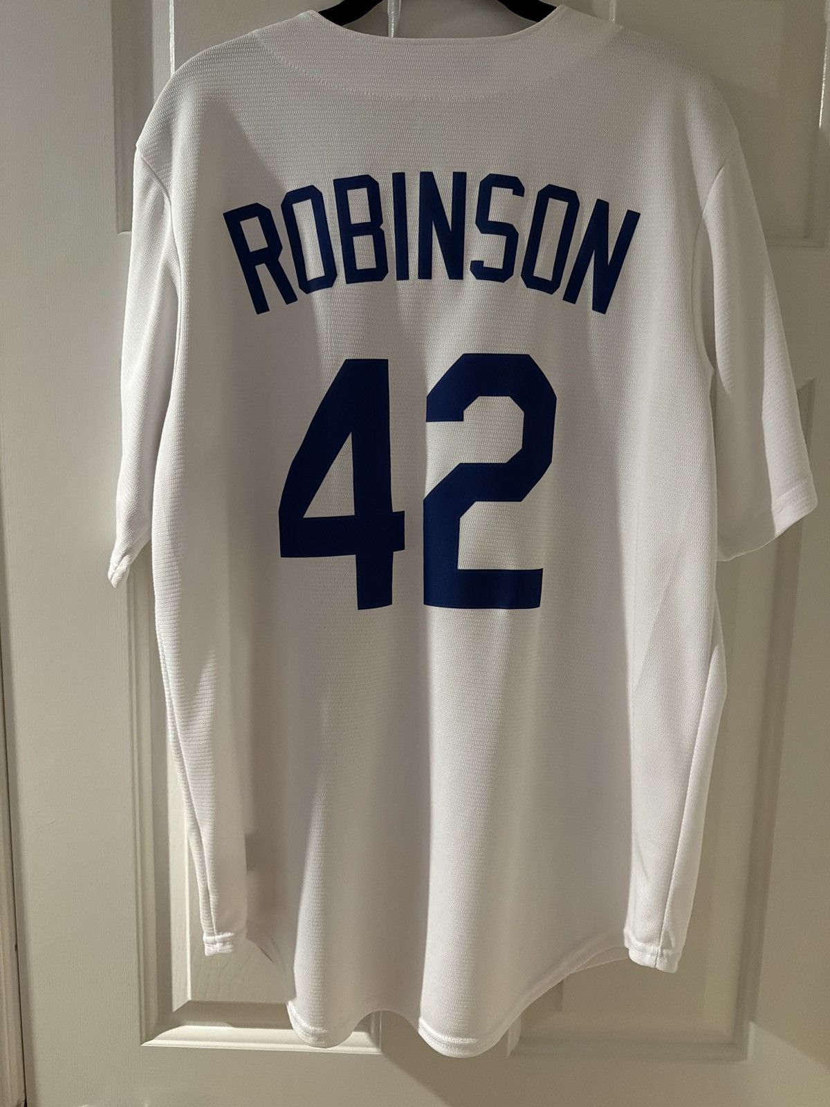 Nike Brooklyn Dodgers Jackie Robinson Size US M / EU 48-50 / 2 - 2 Thumbnail