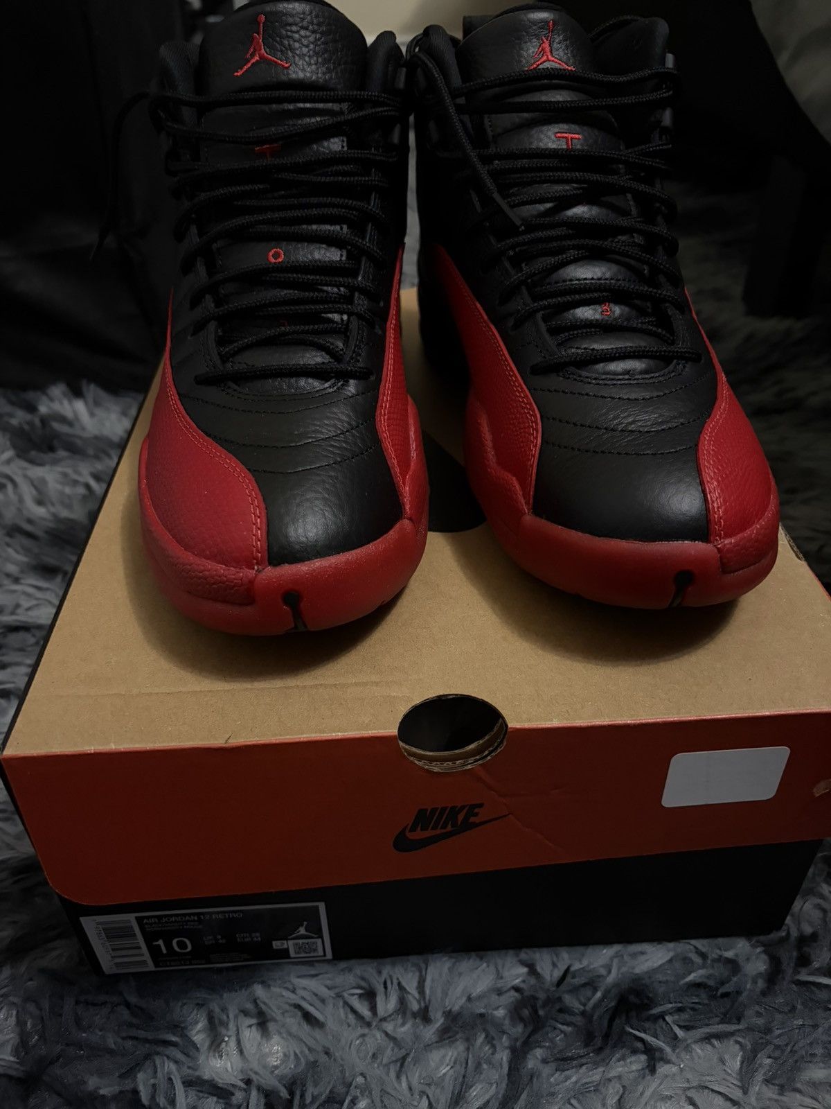 Jordan Brand Jordan 12 Flu Game Size US 10 / EU 43 - 3 Thumbnail