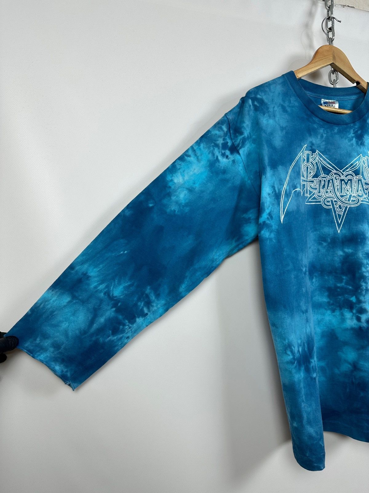 Band Tees 1993 Vintage Tiamat The Sleeping Beauty Long Sleeve T-Shirt Size US XL / EU 56 / 4 - 11 Thumbnail