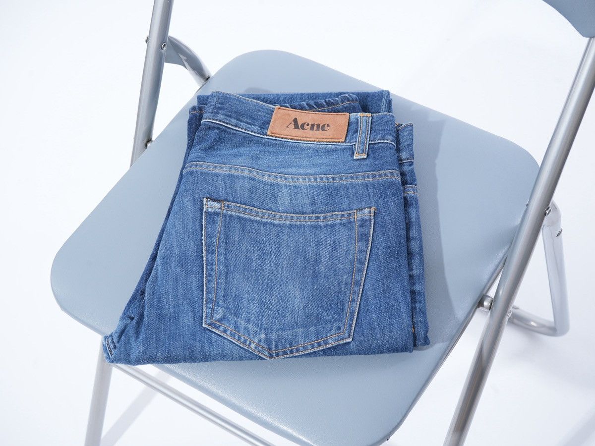 Acne Studios Acne Studios Roc Verakai denim 31/34 Size US 31 - 1 Thumbnail