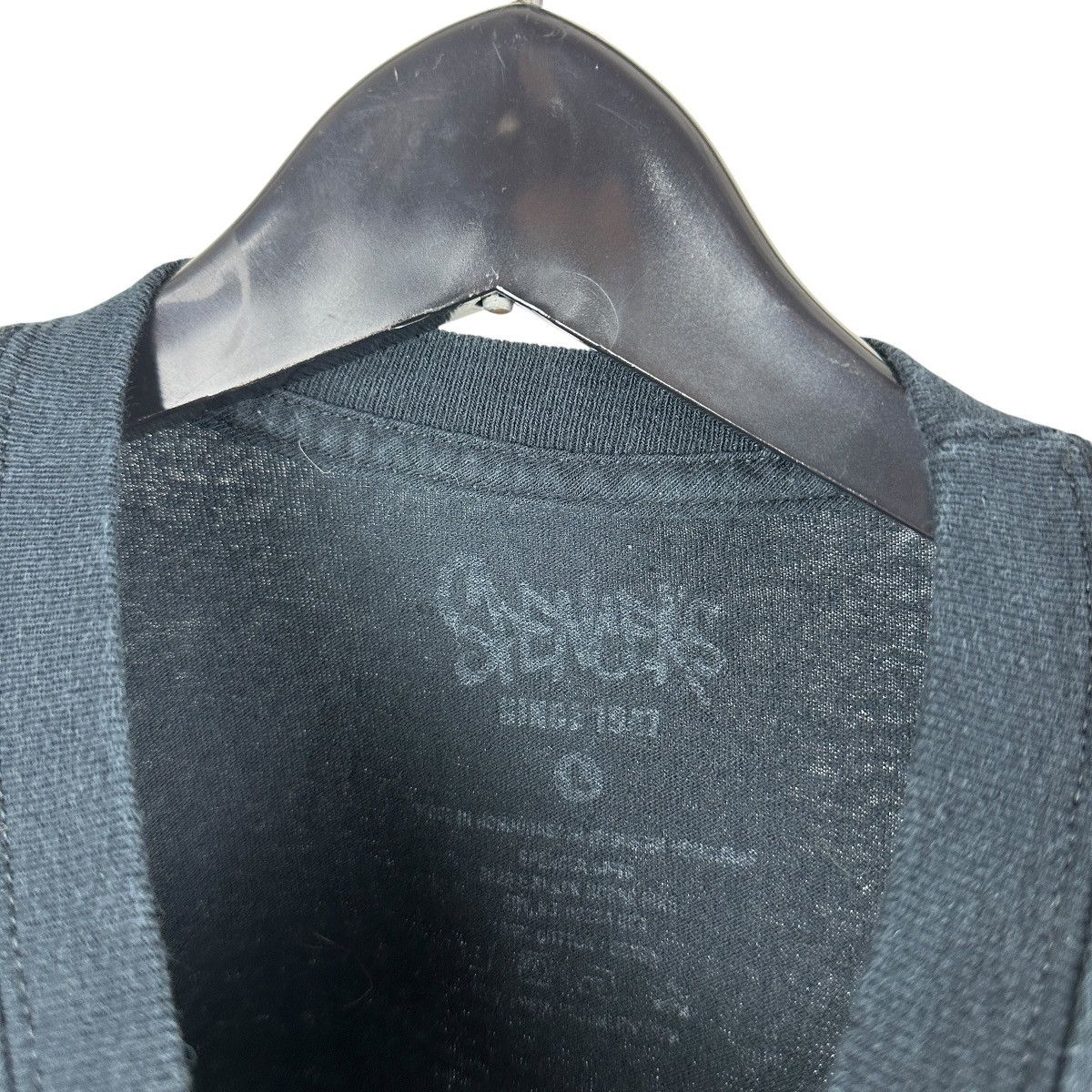 Vintage Mens Y2K Spencer’s Not Today Satan Comedy Shirt Size US L / EU 52-54 / 3 - 7 Thumbnail