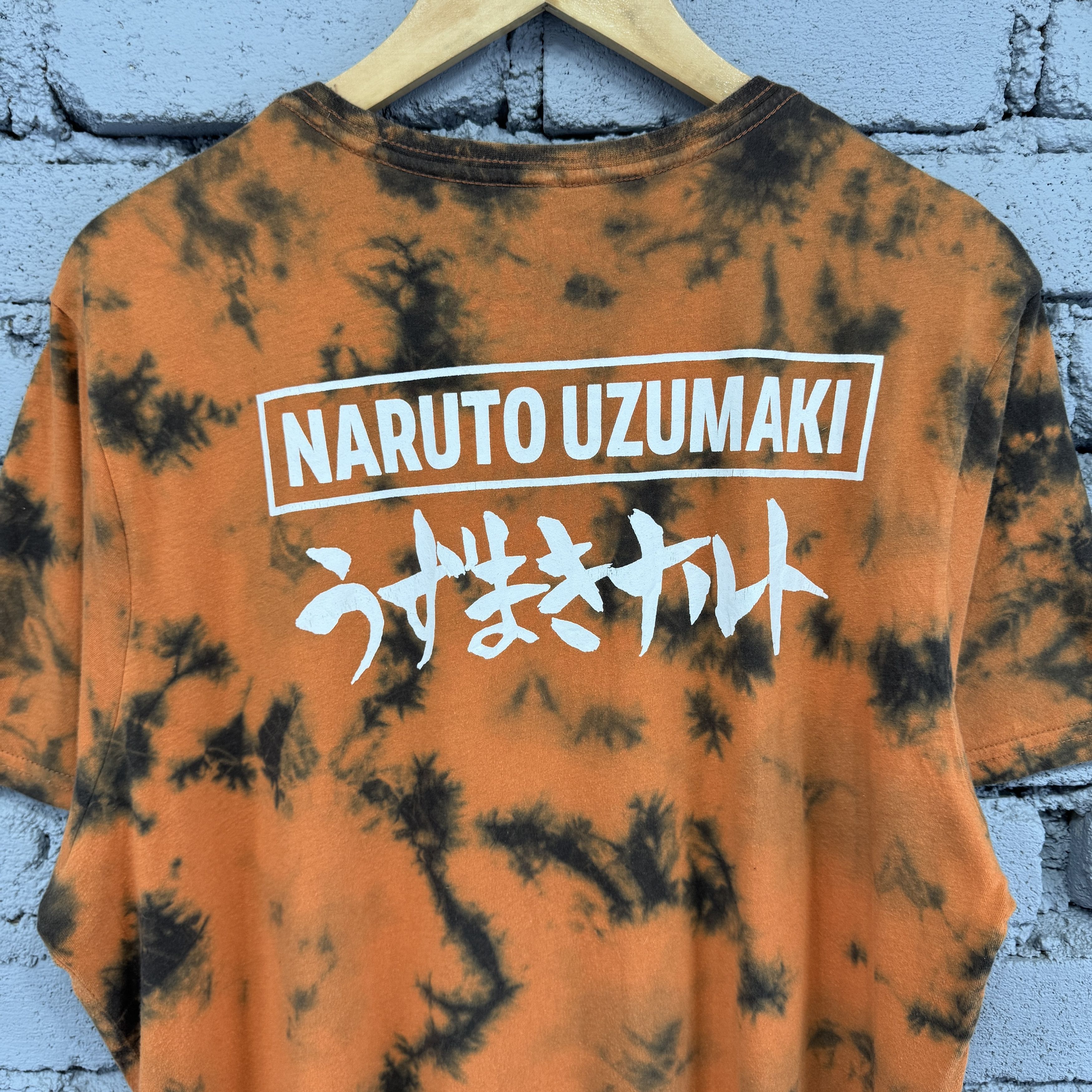 Anime Rare Japanese Anime Manga Naruto Uzumaki Tshirt Size US L / EU 52-54 / 3 - 5 Thumbnail