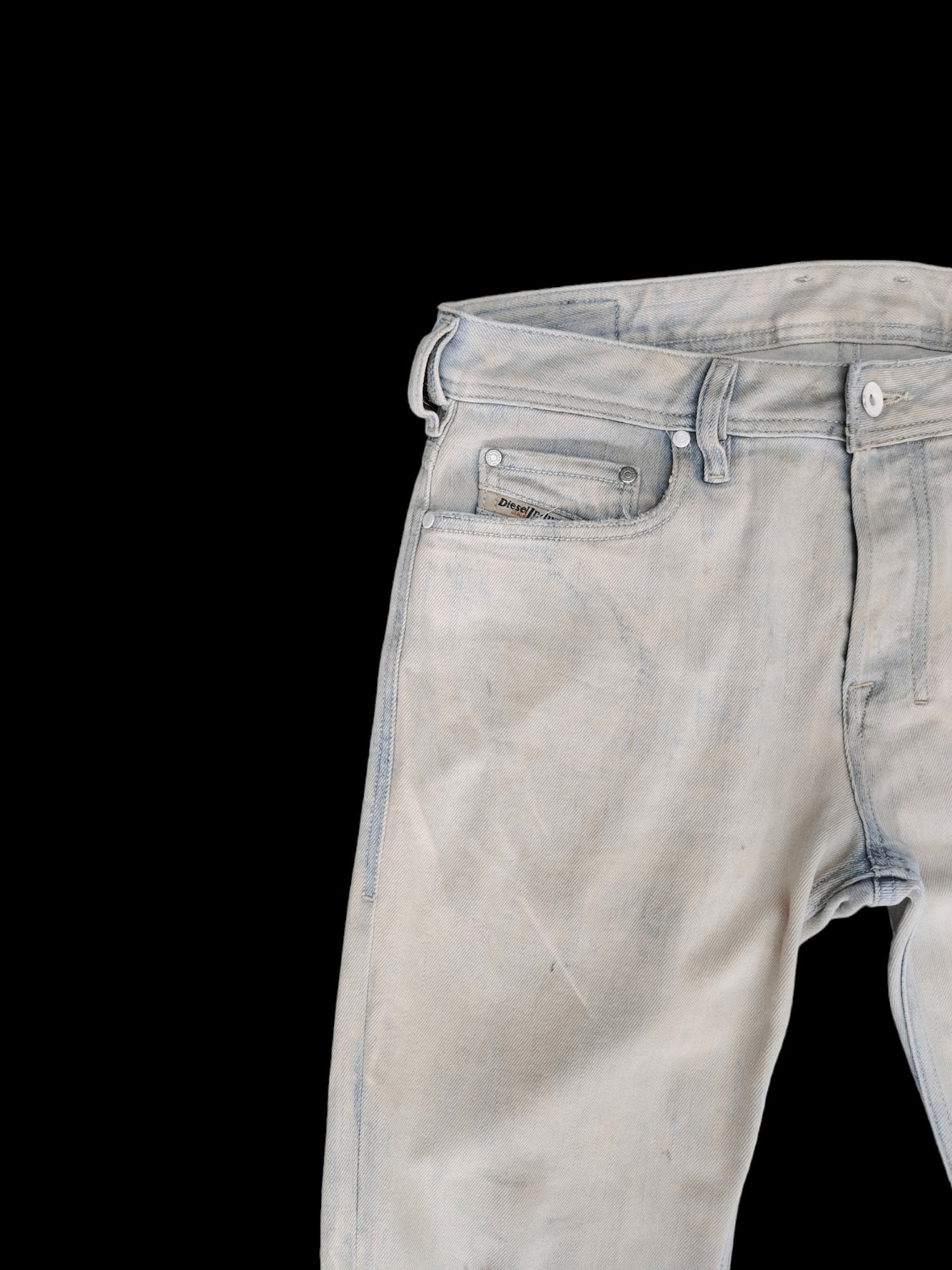 Diesel Flare Jeans Vintage Diesel Zatiny Denim Boot Cut Streetwear Size US 30 / EU 46 - 4 Thumbnail