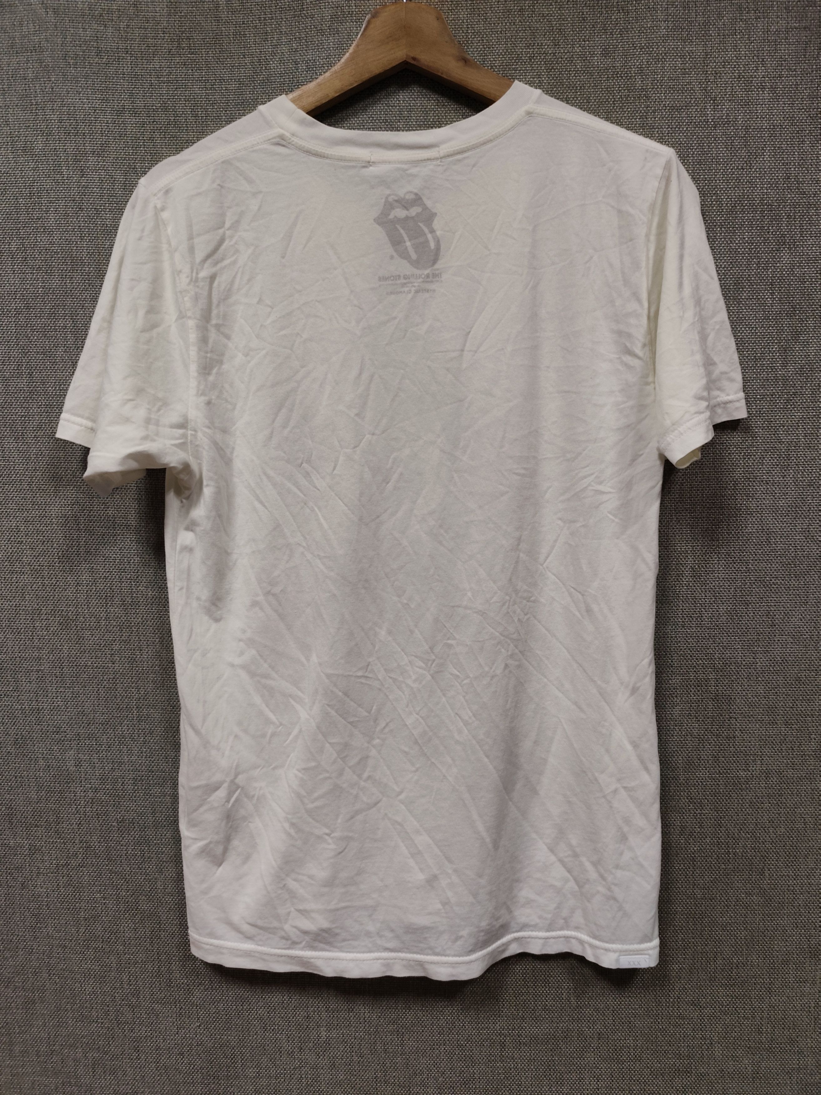 Hysteric Glamour × Japanese Brand × The Rolling Stones Hysteric glamour x The Rolling Stones Tee Size US S / EU 44-46 / 1 - 2 Thumbnail