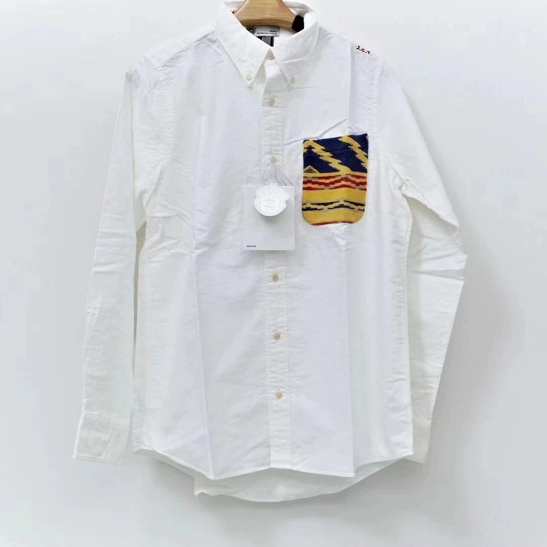 Visvim VISVIM B.D. Blanket Pocket L/S Shirt Size US M / EU 48-50 / 2 - 1 Thumbnail