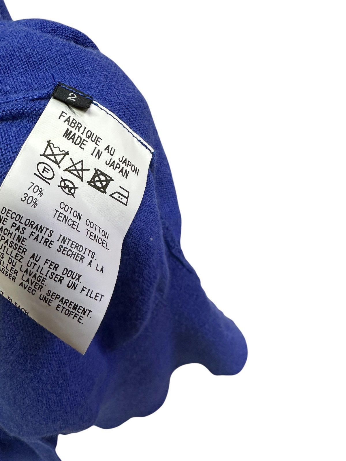 Yohji Yamamoto Rismat By Y’s Dress SS 2020 Japan Size M / US 6-8 / IT 42-44 - 10 Thumbnail