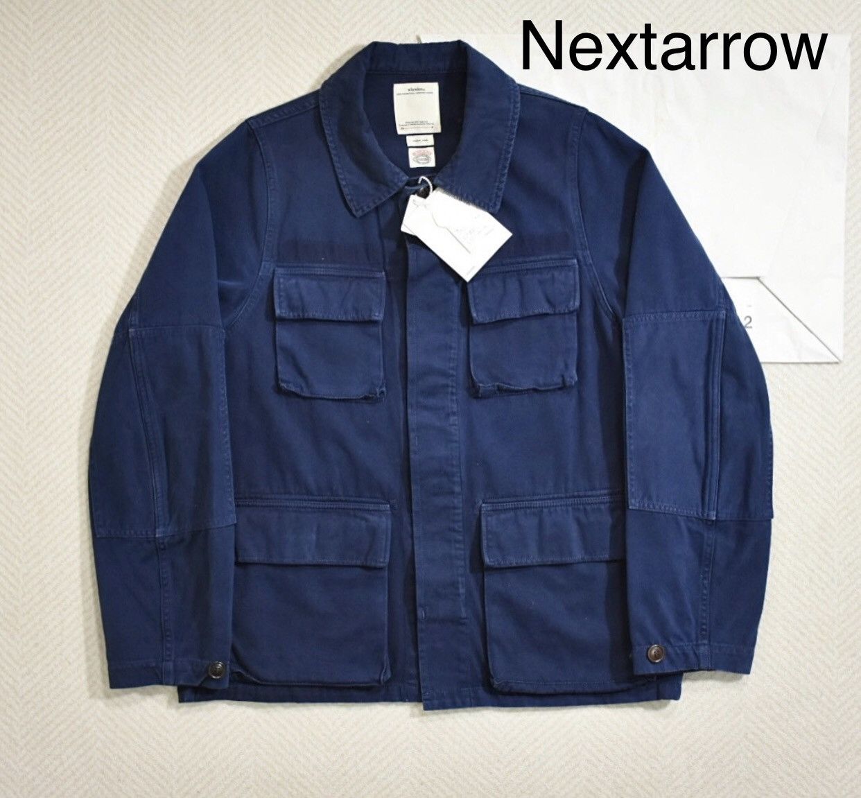 Visvim VISVIM KILGORE JKT ICT 20AW Kubu KOFU flexed four-bag
