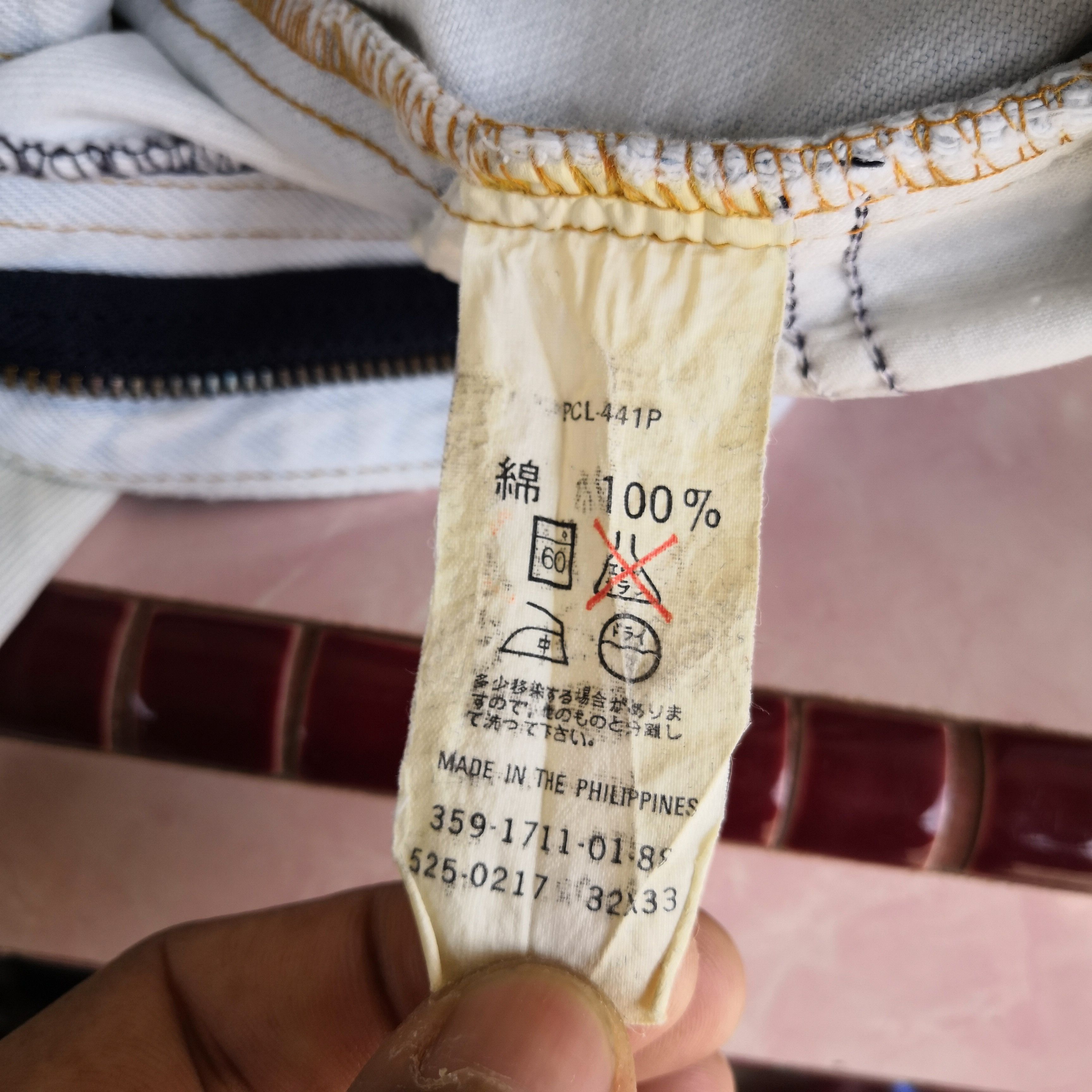 Levi's Vintage Y2K Levis Sun Faded Jeans Levi's Light Wash Denim Size 28" / US 6 / IT 42 - 6 Thumbnail