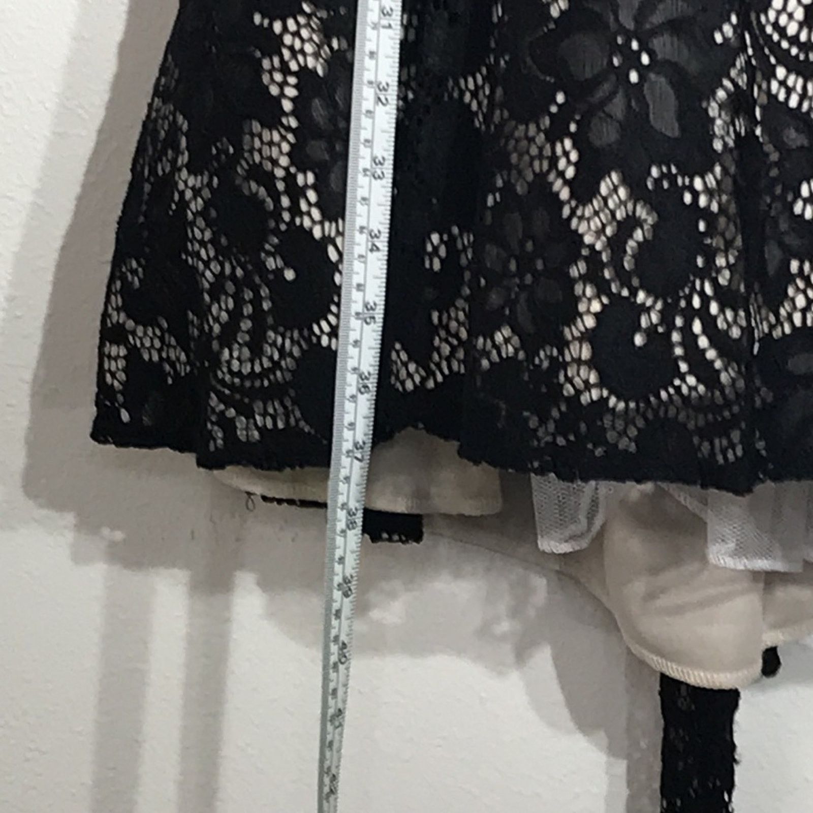 Other FE Forever Black Lace Halter Dress Medium Size M / US 6-8 / IT 42-44 - 3 Thumbnail