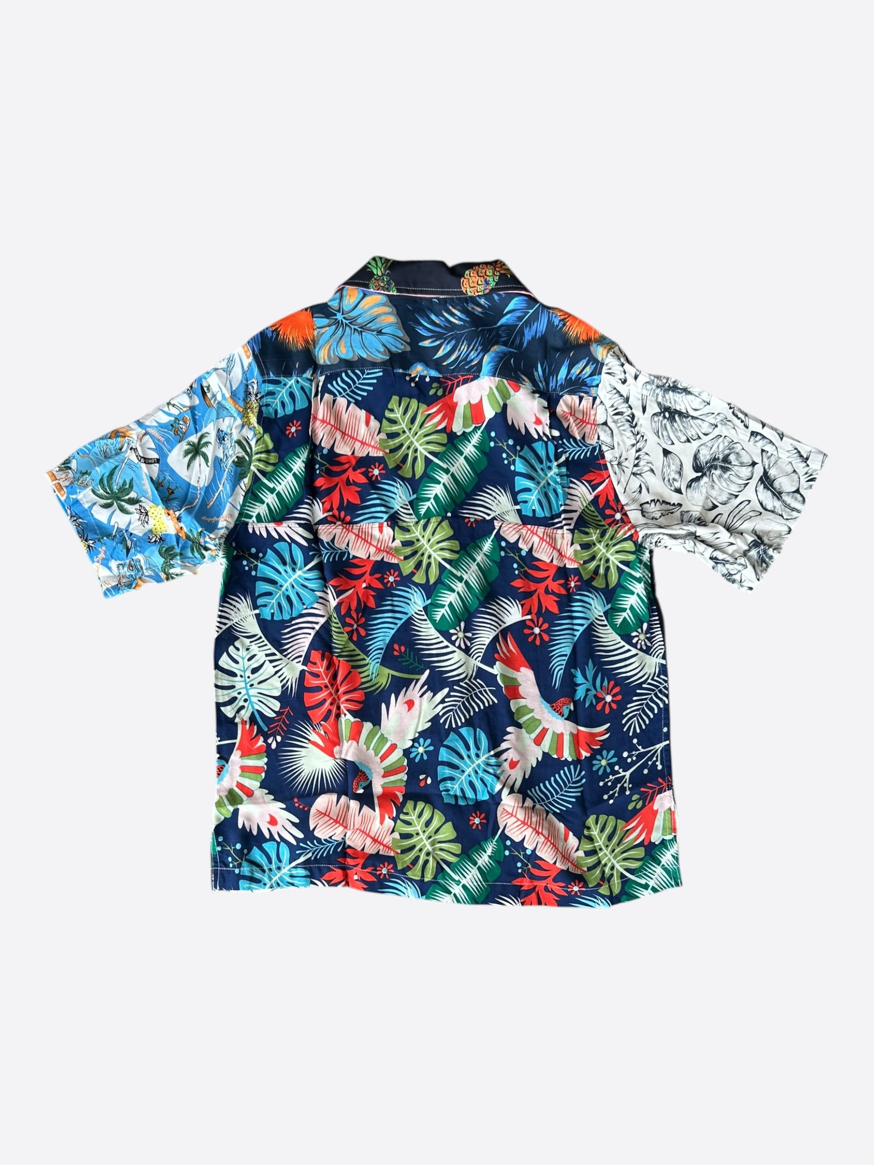 Gallery Dept. Gallery Dept Multicolor Floral Parker Button Up Shirt Size US XXL / EU 58 / 5 - 2 Thumbnail