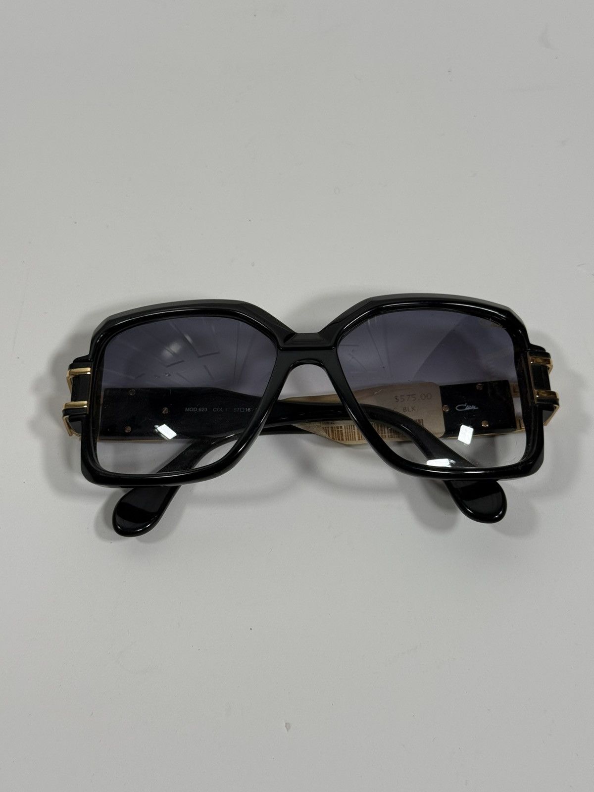 Cazal Cazal Legends 623/3 sunglasses Black Frame Grey Lense Unisex Size ONE SIZE - 2 Thumbnail