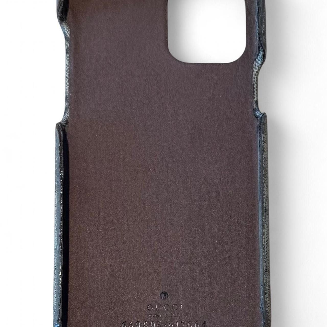 Gucci iPhone 12 (Pro) Logo Cardholder Case Size ONE SIZE - 4 Thumbnail