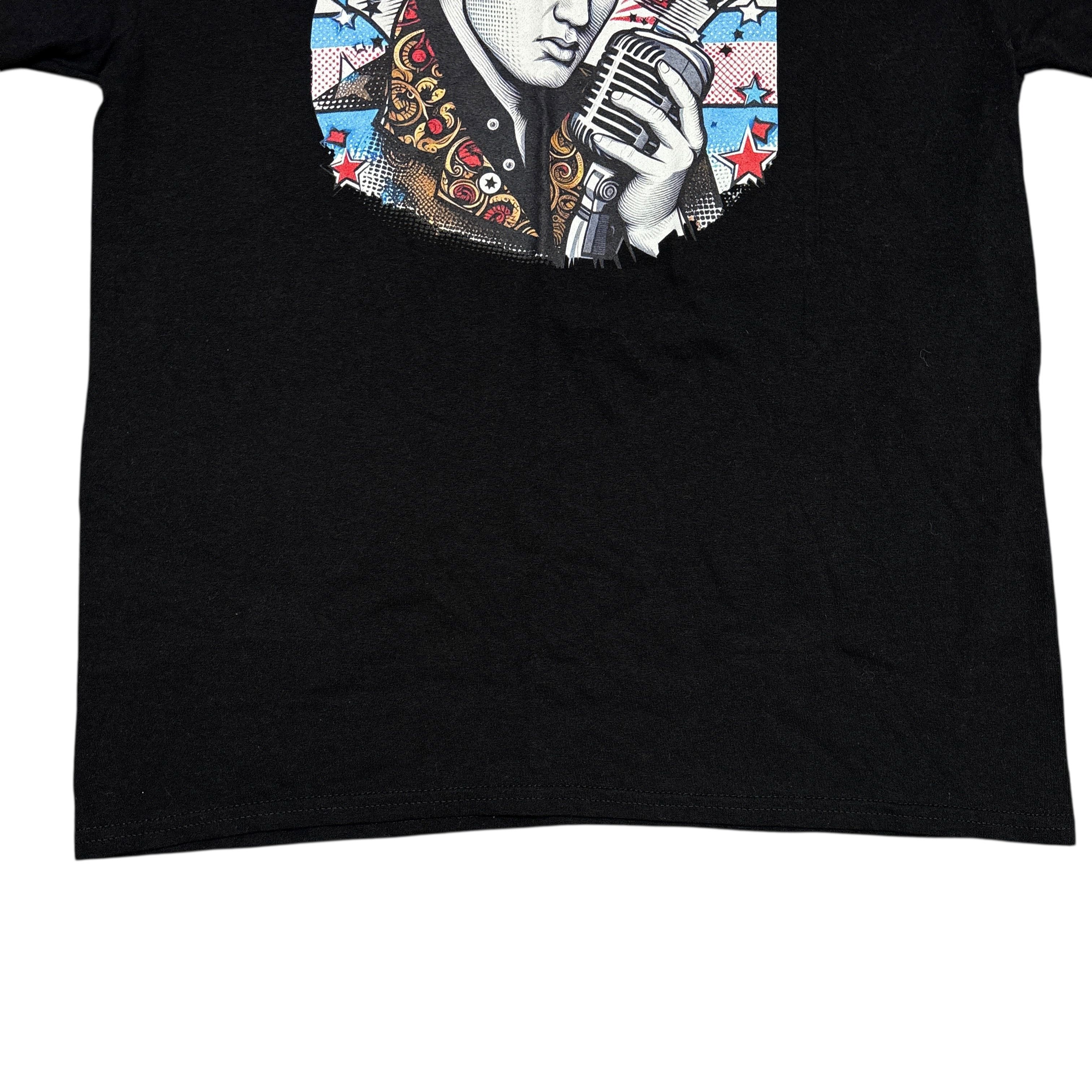 Band Tees Elvis Presley Shirt Tour Concert Rock N Roll Band Tee Size US L / EU 52-54 / 3 - 7 Thumbnail