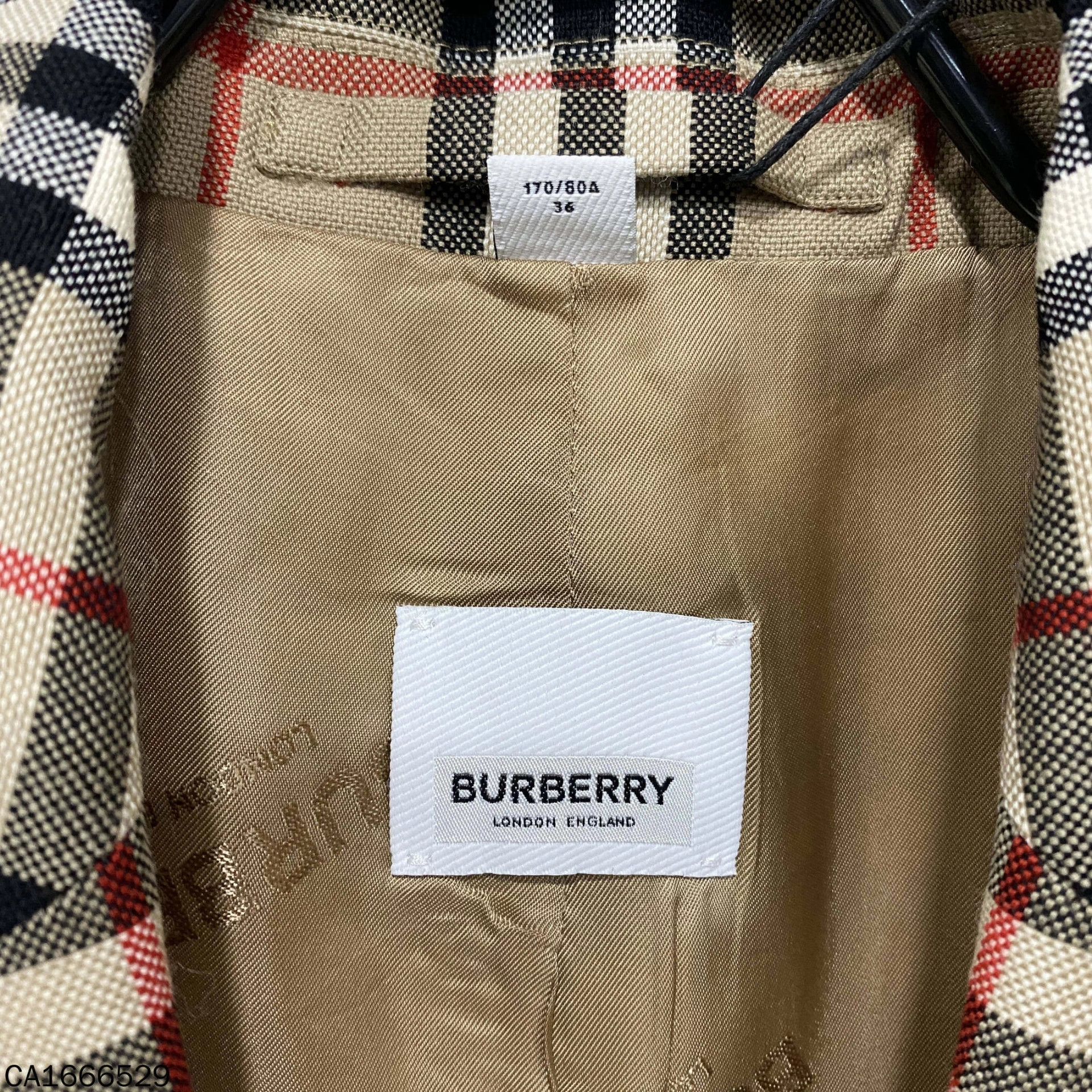 Burberry Burberry Classic Check Blazer Women's UK6 99 New Size XS / US 0-2 / IT 36-38 - 5 Thumbnail
