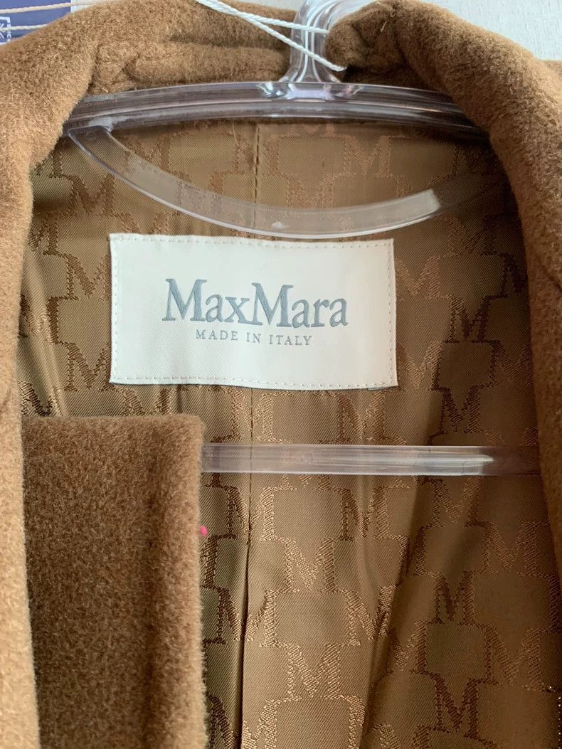 Max Mara Max Mara Classic 101801 Tobacco Coat Size XL / US 12-14 / IT 48-50 - 6 Thumbnail