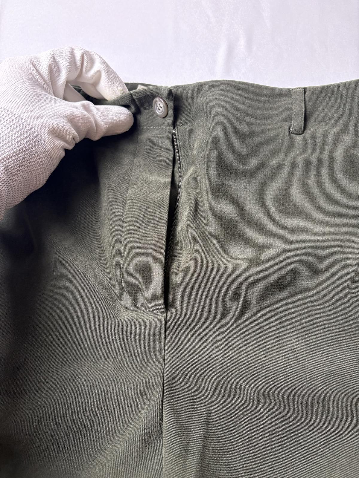 Other Talbot- Dark Olive Pant- size 12/ Stretch Size 34" / US 12 / IT 48 - 6 Thumbnail