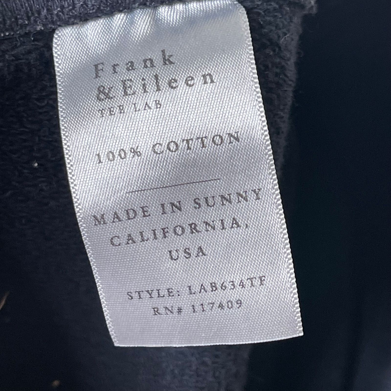 Frank & Eileen Frank & Eileen CATHERINE triple fleece Favorite Sweatpant S Size 25" / US 0 / IT 36 - 7 Thumbnail