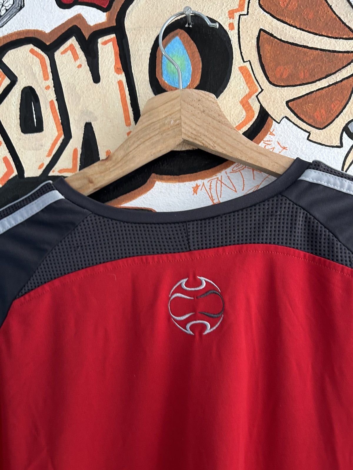 Adidas × Vintage Vintage adidas jersey Size US L / EU 52-54 / 3 - 5 Thumbnail