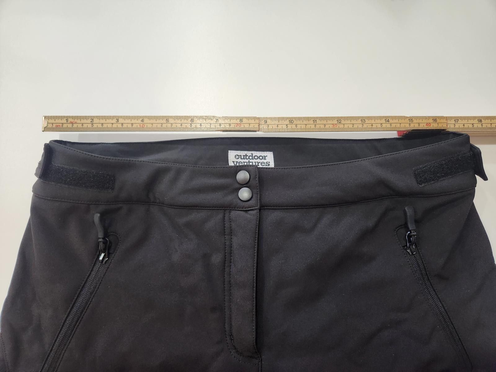 Other Outdoor Venture Active Winter Pants Men's Large Black hiking Size US 34 / EU 50 - 5 Thumbnail