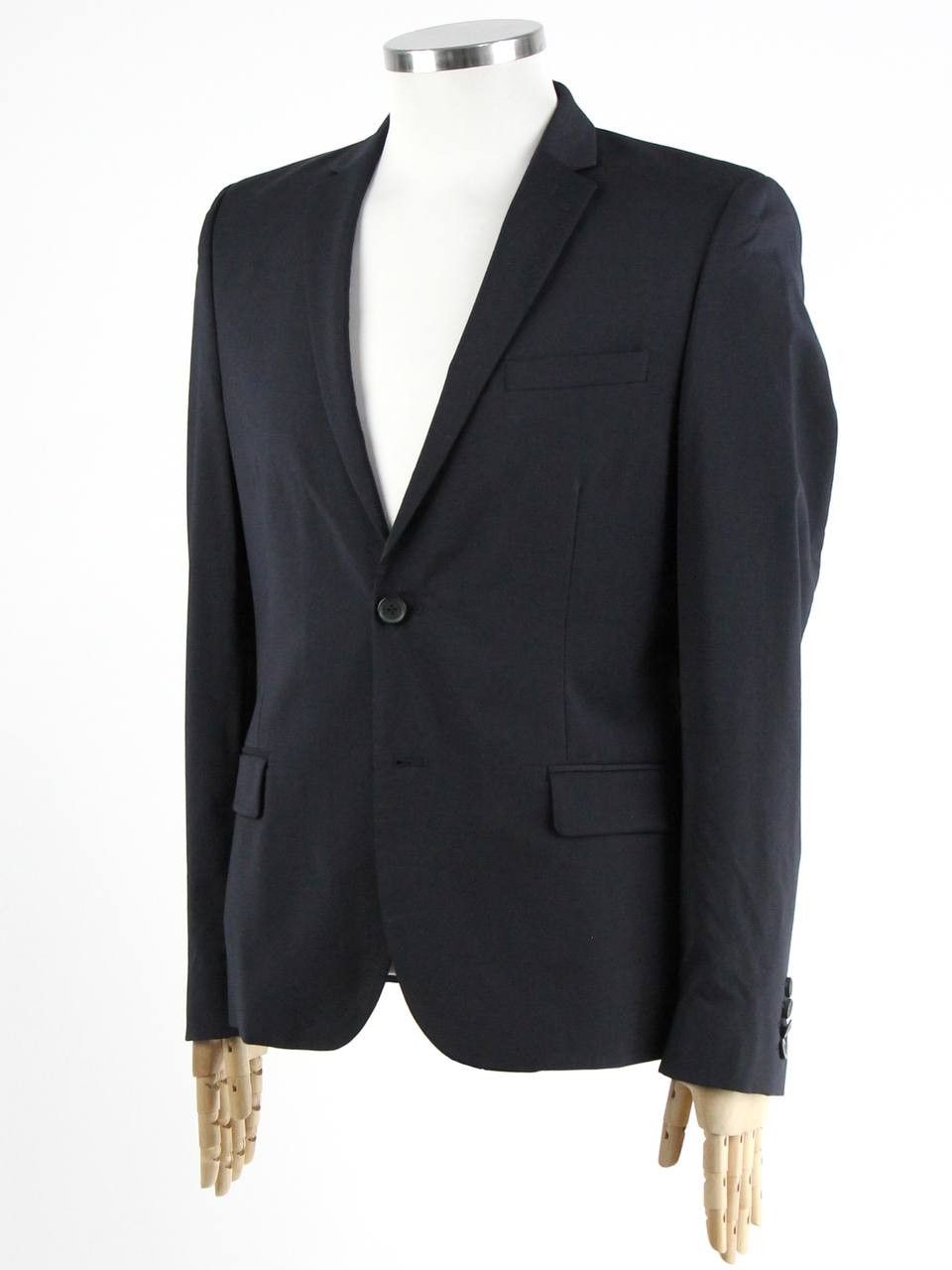 The Kooples THE KOOPLES Blue wool jacket Size 48R - 3 Thumbnail
