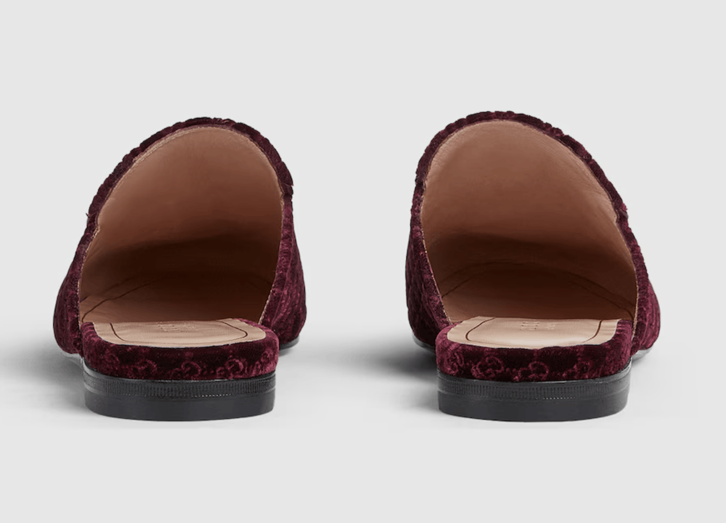 Gucci Gucci Princetown Velvet GG Logo Slide Loafer Mule Flat 37 Size US 7 / IT 37 - 17 Thumbnail