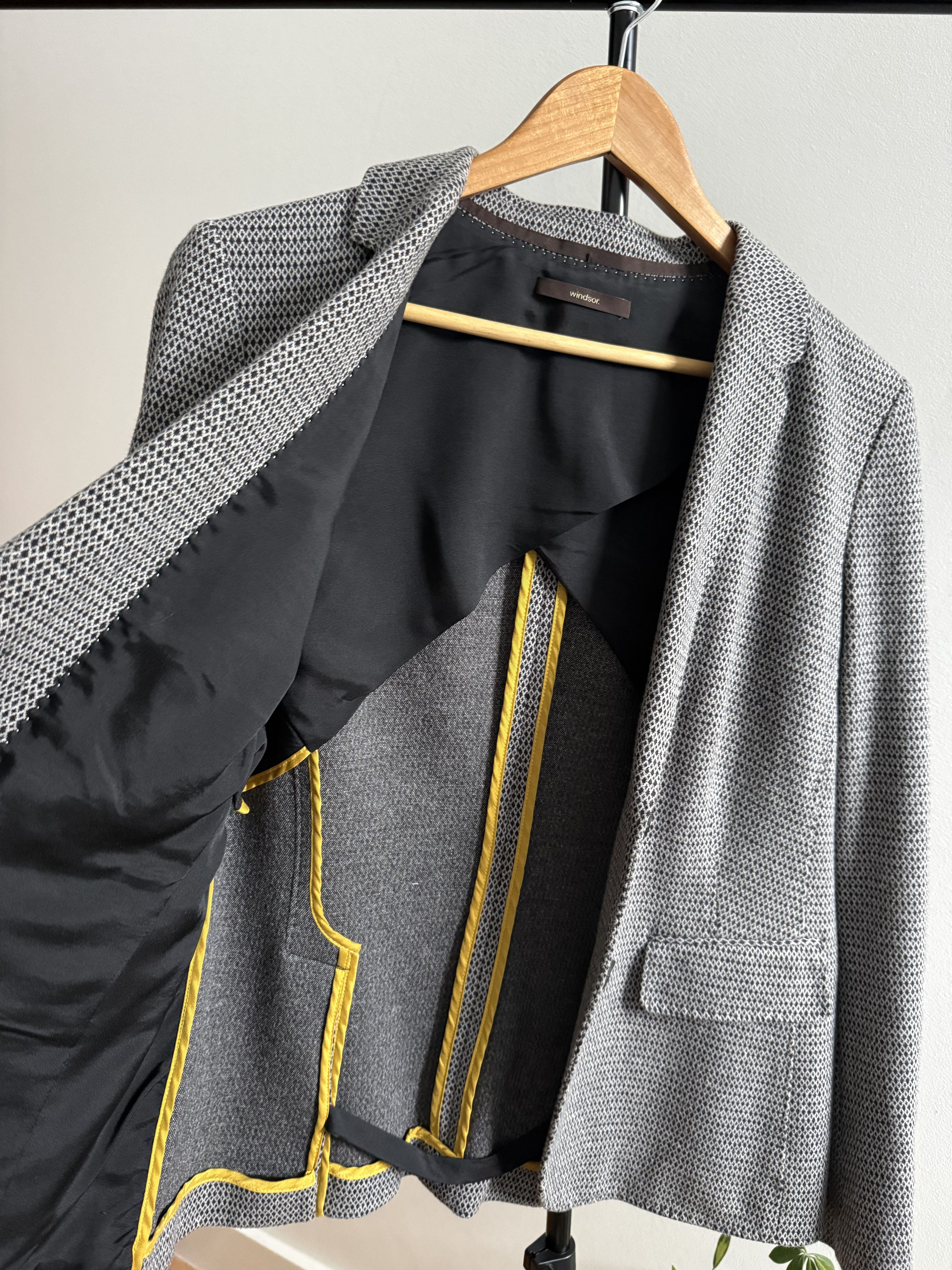 Other Windsor blazer virgin wool luxury Size M / US 6-8 / IT 42-44 - 9 Thumbnail
