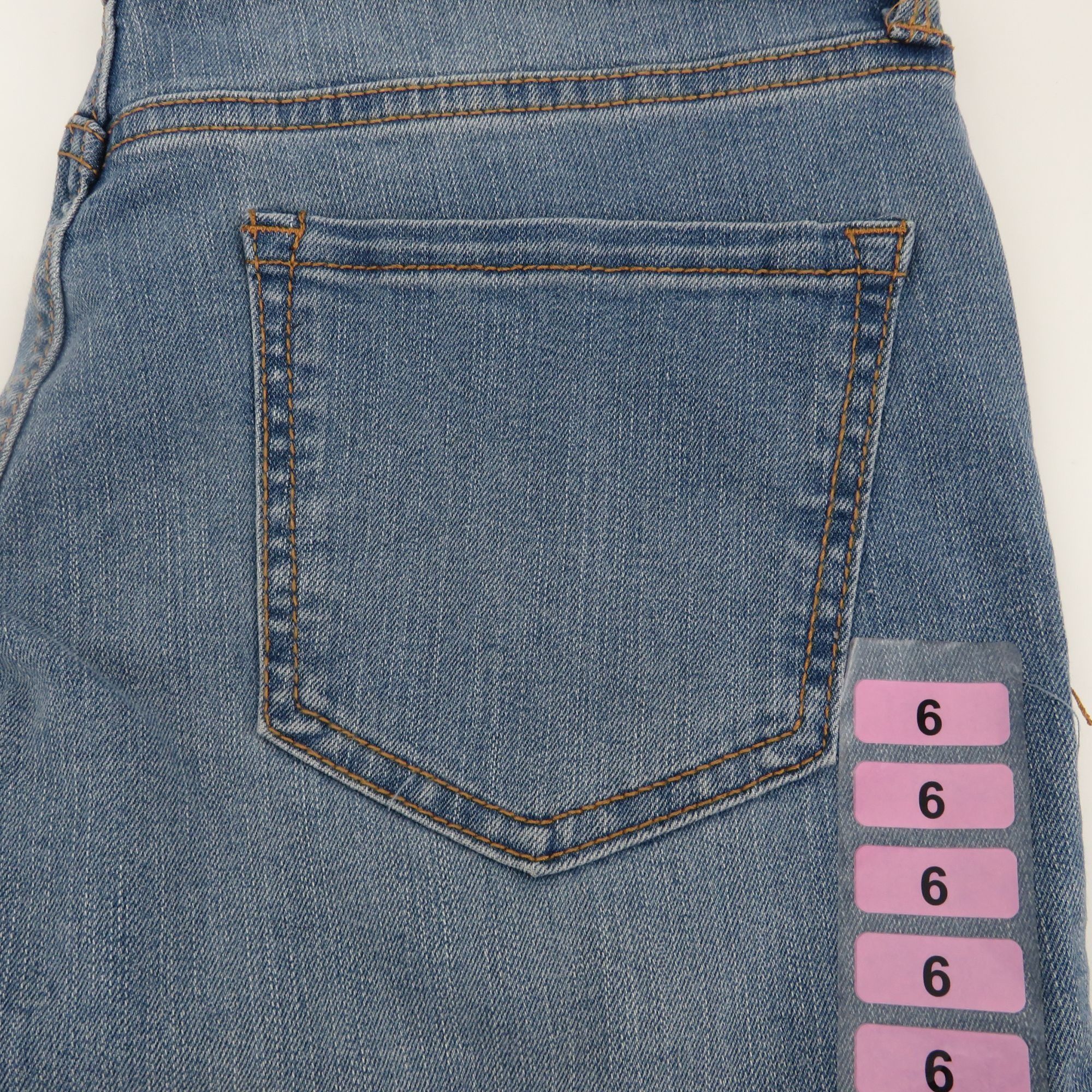 Nine West Nine West Womens Blue Denim Jeans Size 6 Straight Fit Casual Size 28" / US 6 / IT 42 - 3 Thumbnail
