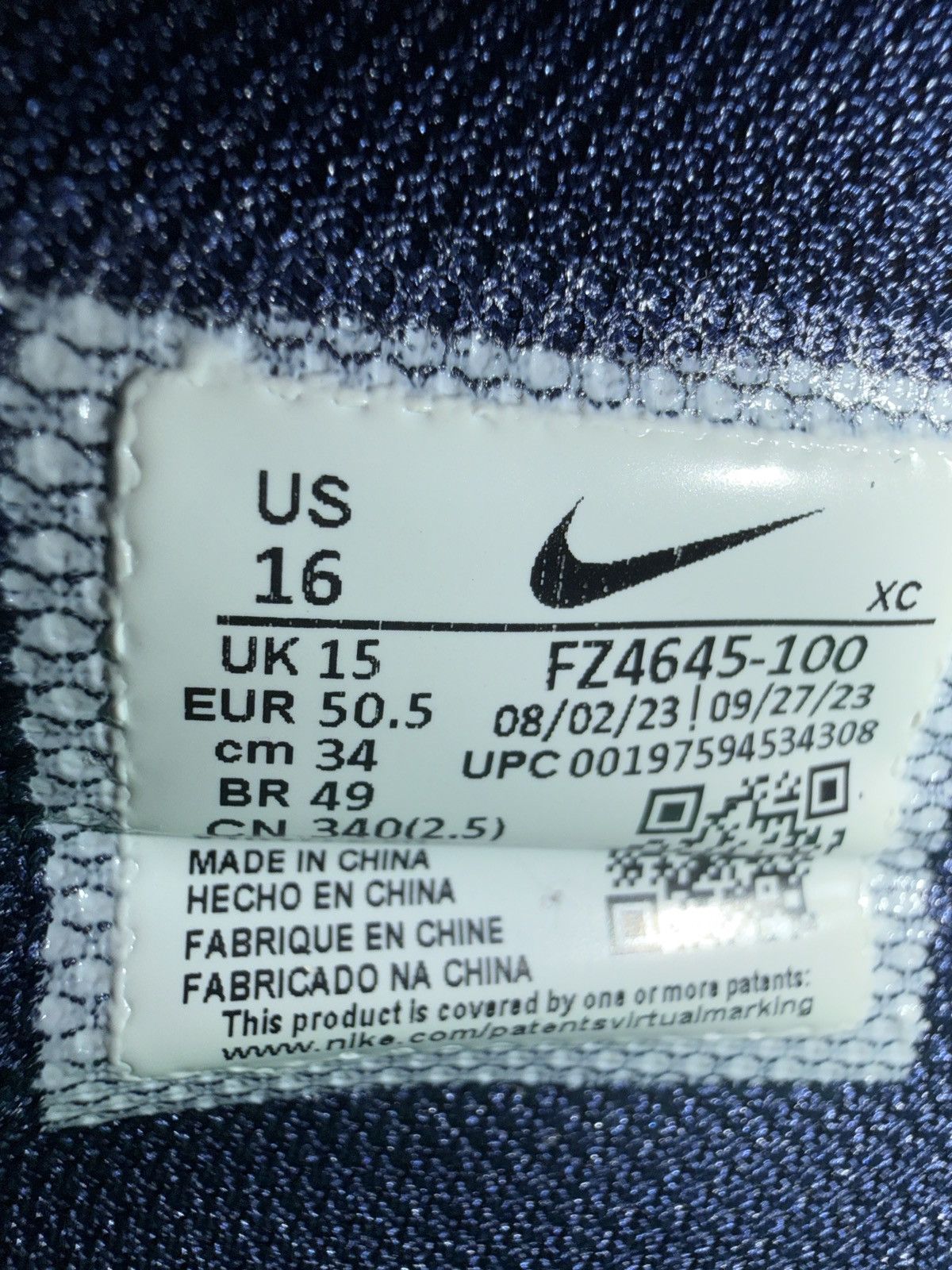 Nike Nike Gt cut 3 size 16 us Size US 15 / EU 48 - 7 Thumbnail
