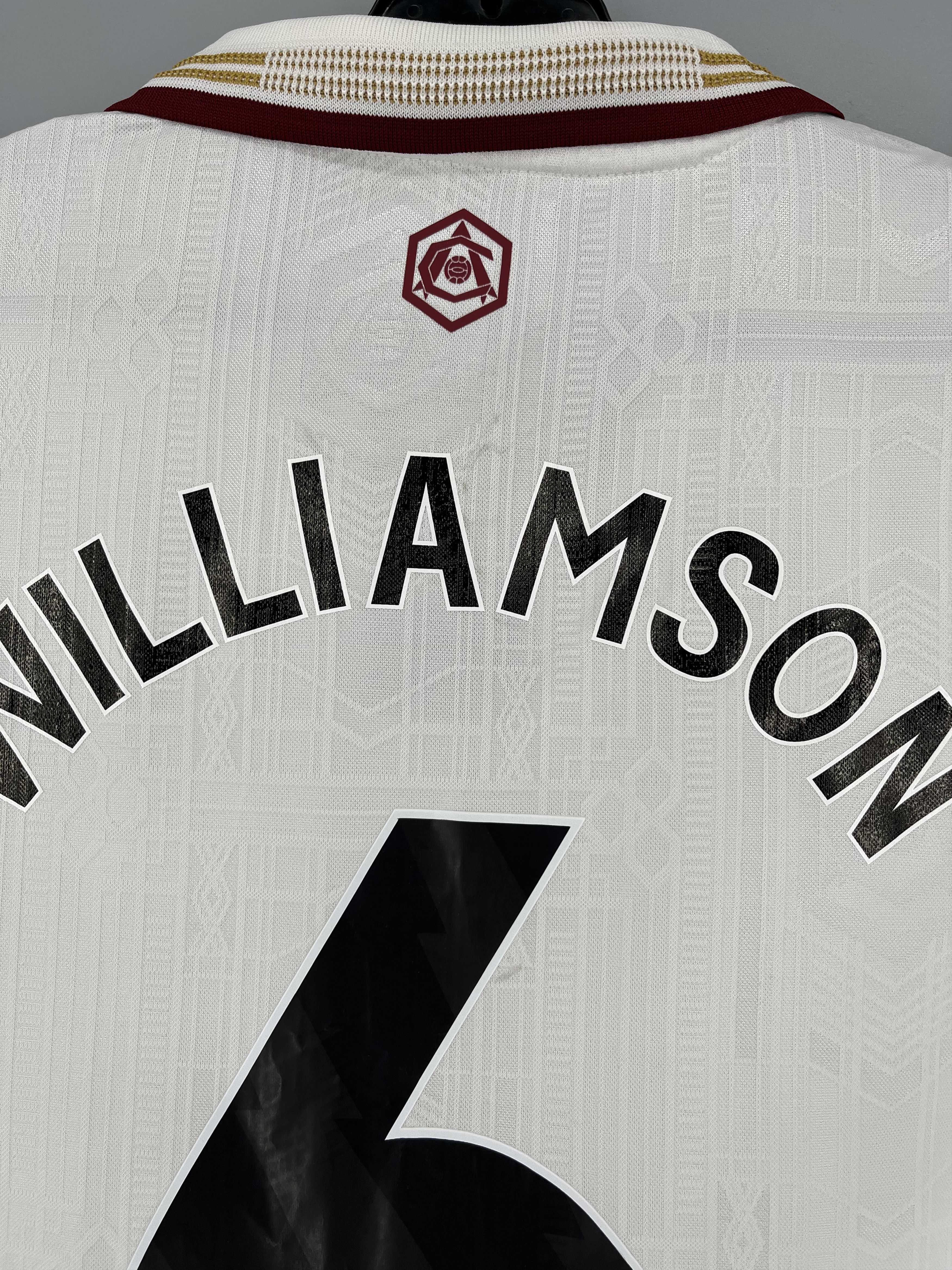 Adidas Arsenal 23/24 Away Jersey Saliba #6 Adidas Premier League Size US M / EU 48-50 / 2 - 17 Thumbnail