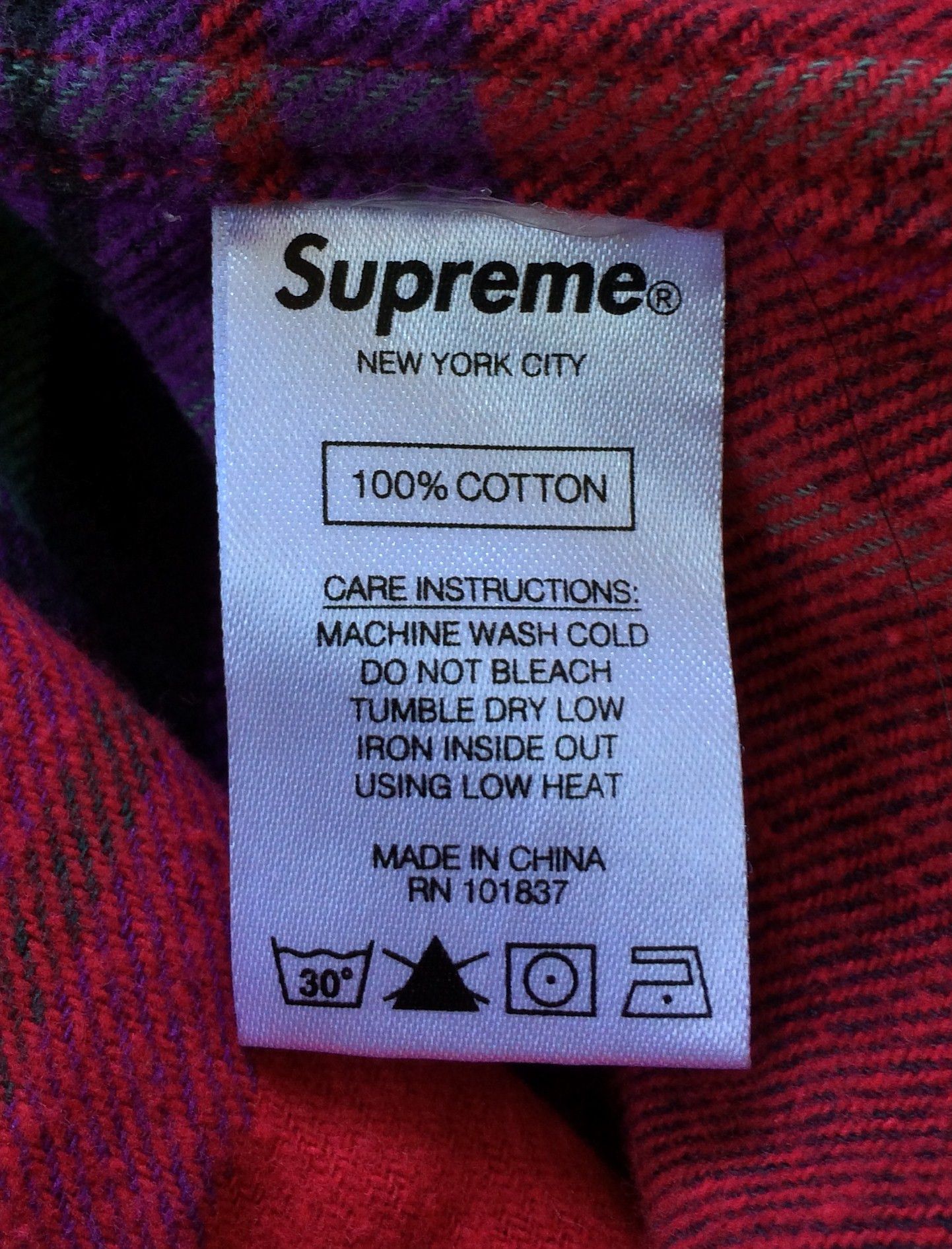 Supreme S/S 2020 Supreme x Daniel Johnston Flannel Shirt Size US S / EU 44-46 / 1 - 6 Thumbnail