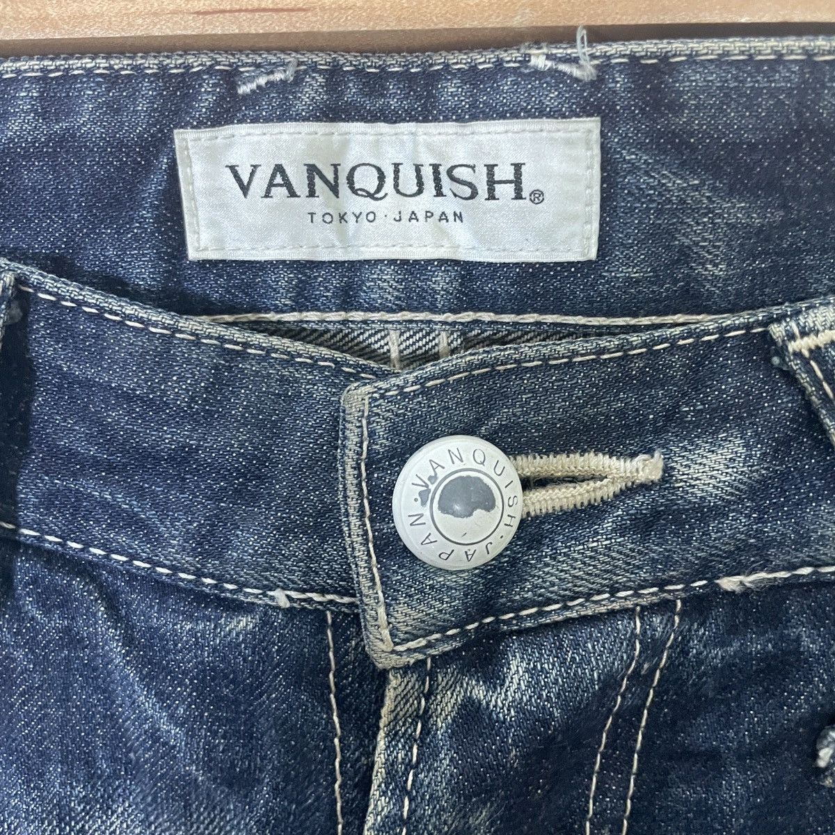 Vanquish Vintage Vanquish Japan Denim Size US 34 / EU 50 - 5 Thumbnail