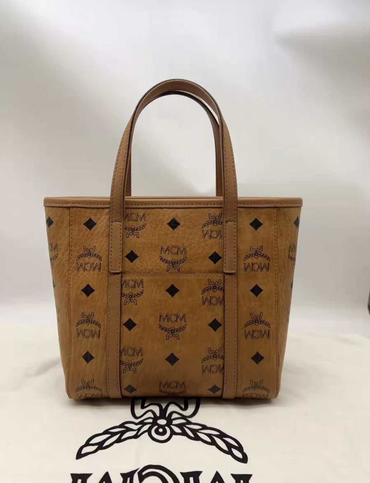 MCM MCM new style basket tote bag J38 Size ONE SIZE - 2 Thumbnail