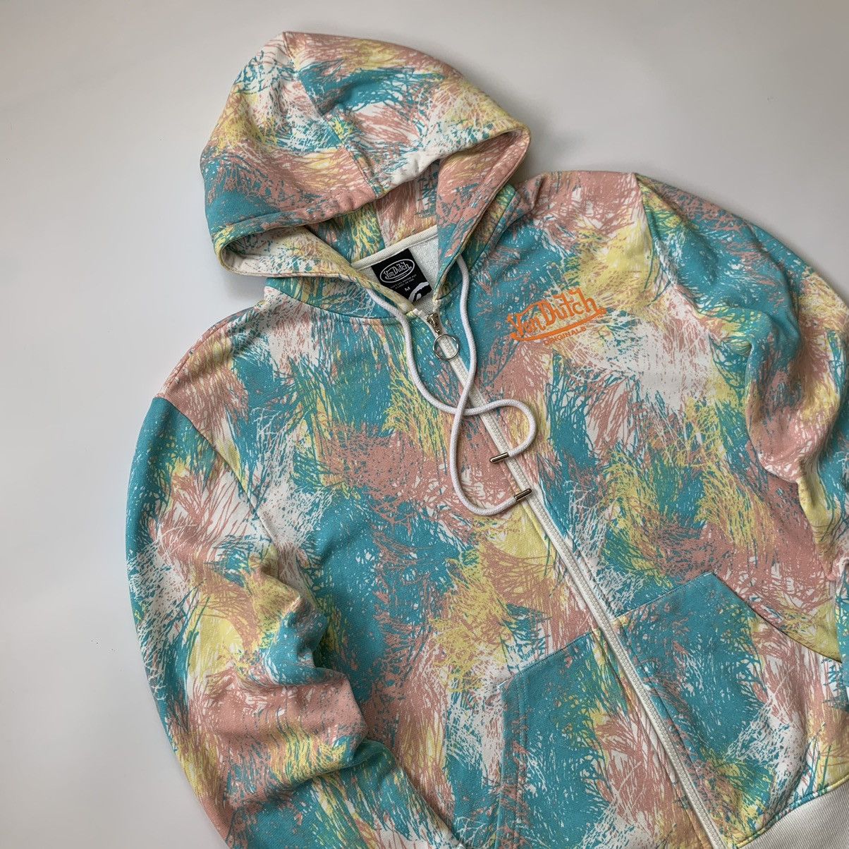 Other Y2K Von Dutch Multicolor Zip Hoodie Size US M / EU 48-50 / 2 - 3 Thumbnail